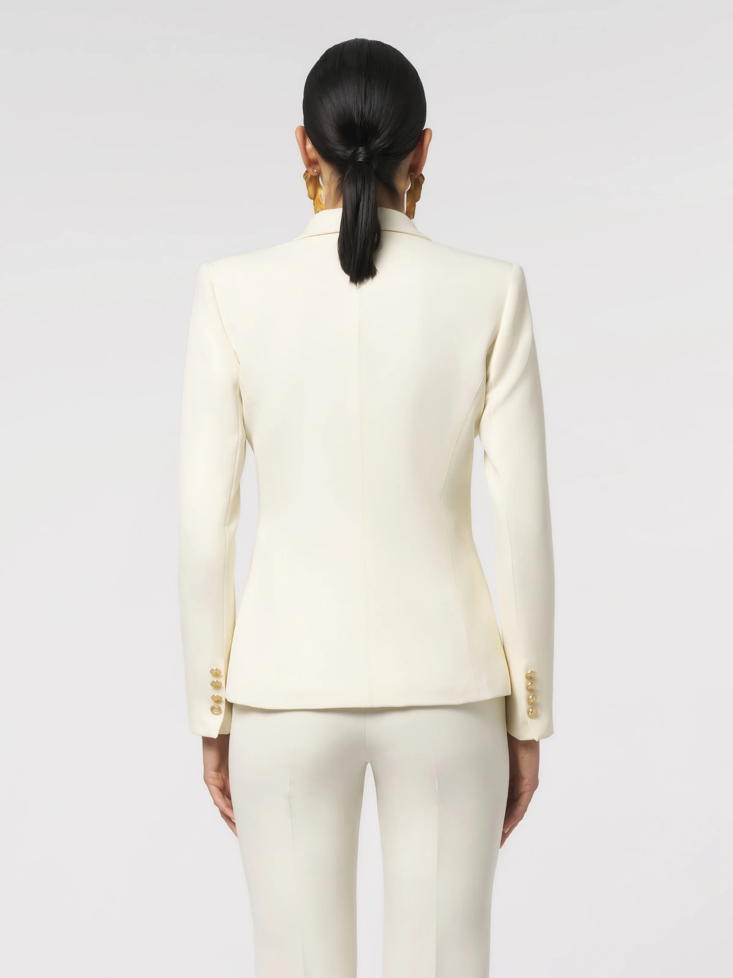 Giacca "Libra Honey" Silence Limited bianco latte - Image 2