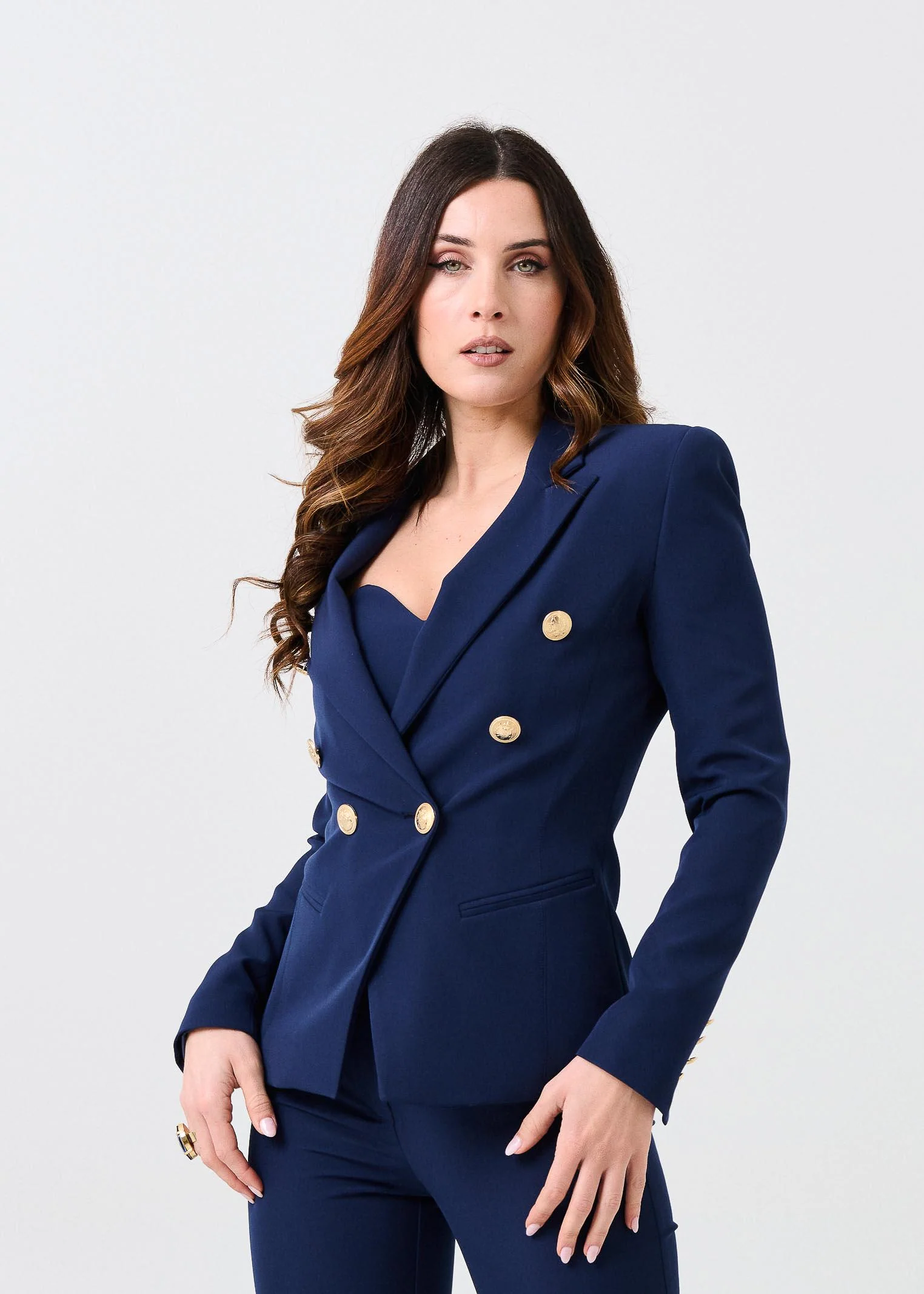 Giacca "Libra Honey" Silence Limited blu navy
