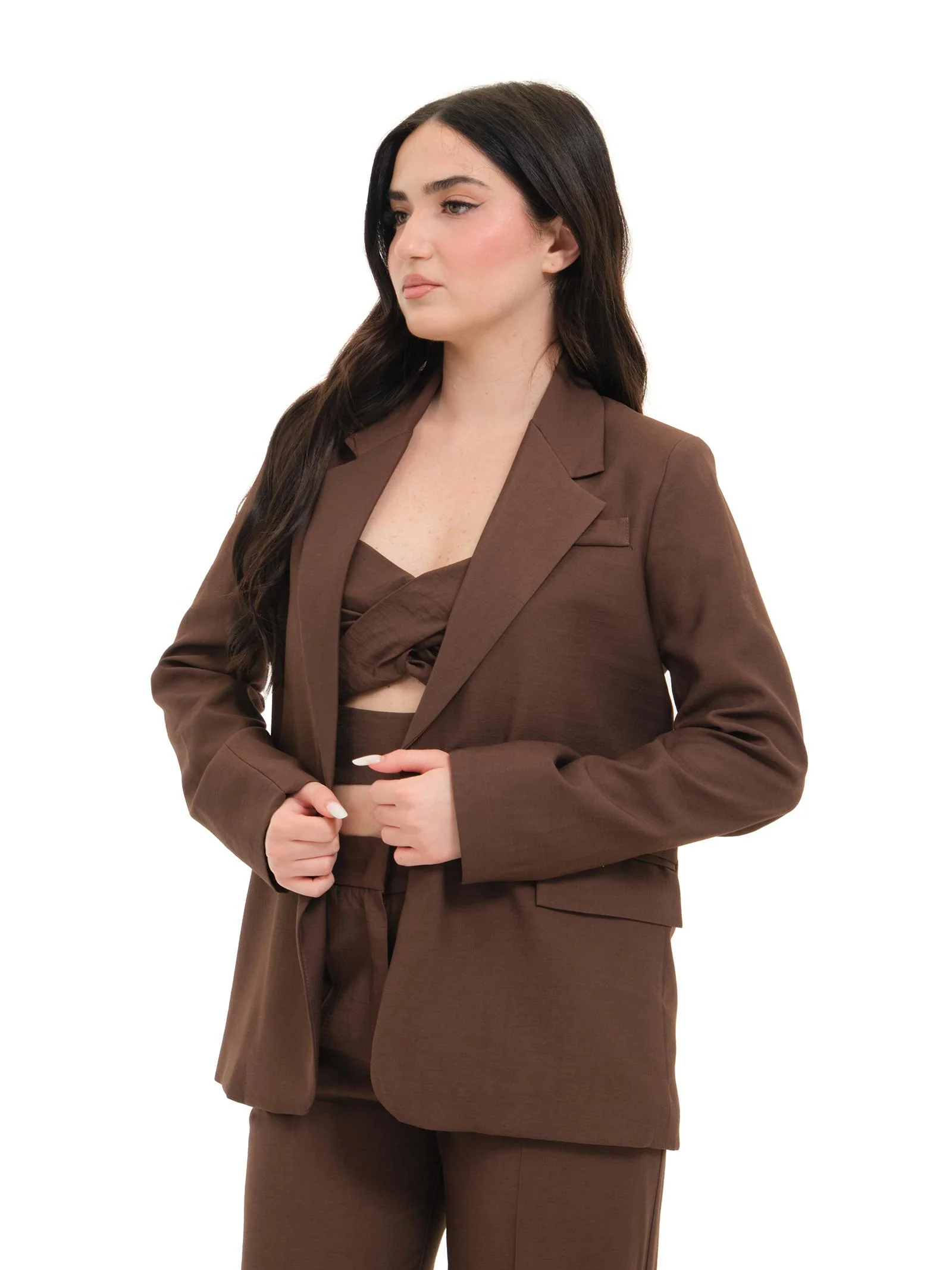 Giacca monopetto Imperial marrone - Image 2