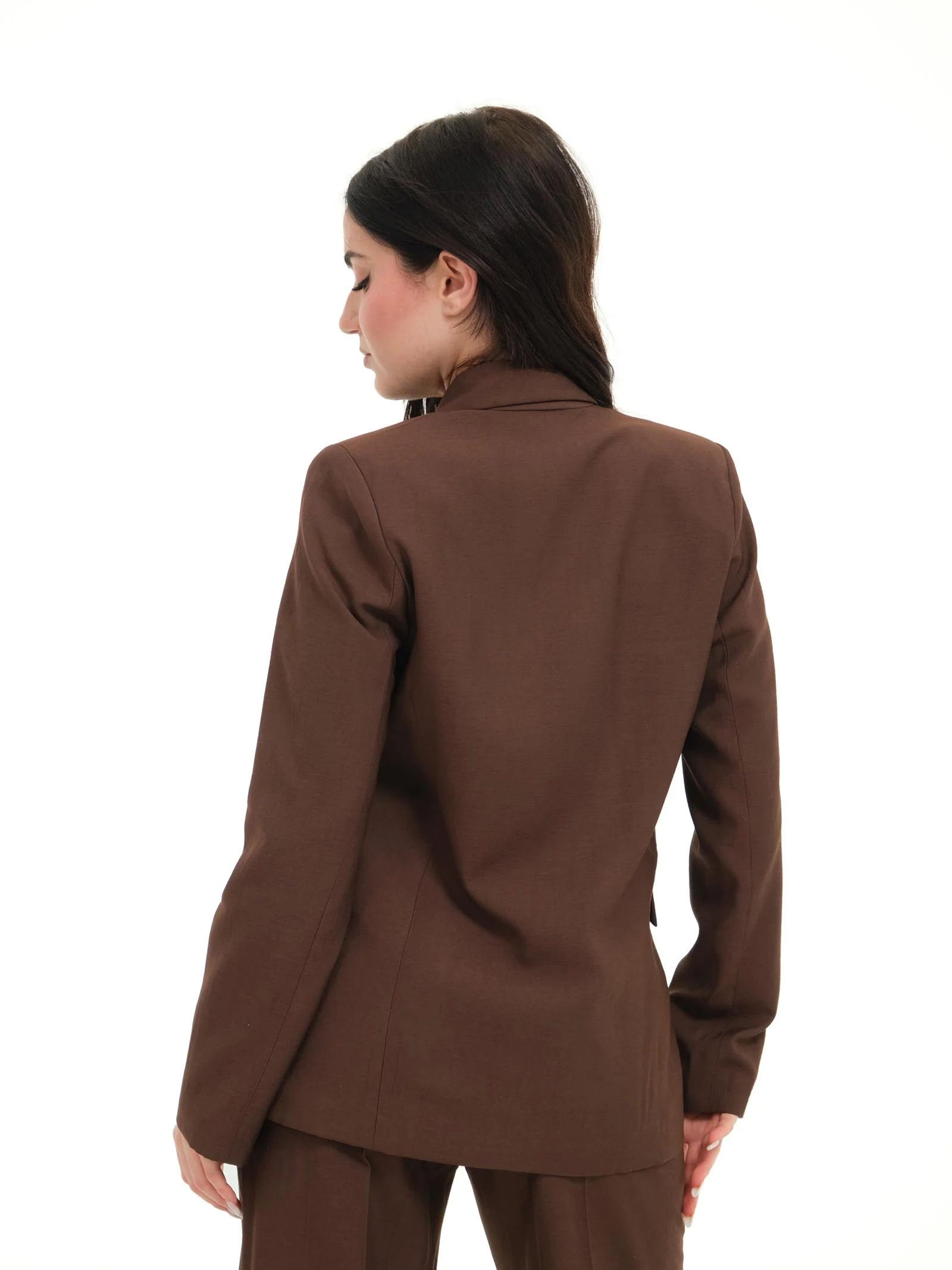 Giacca monopetto Imperial marrone - Image 3