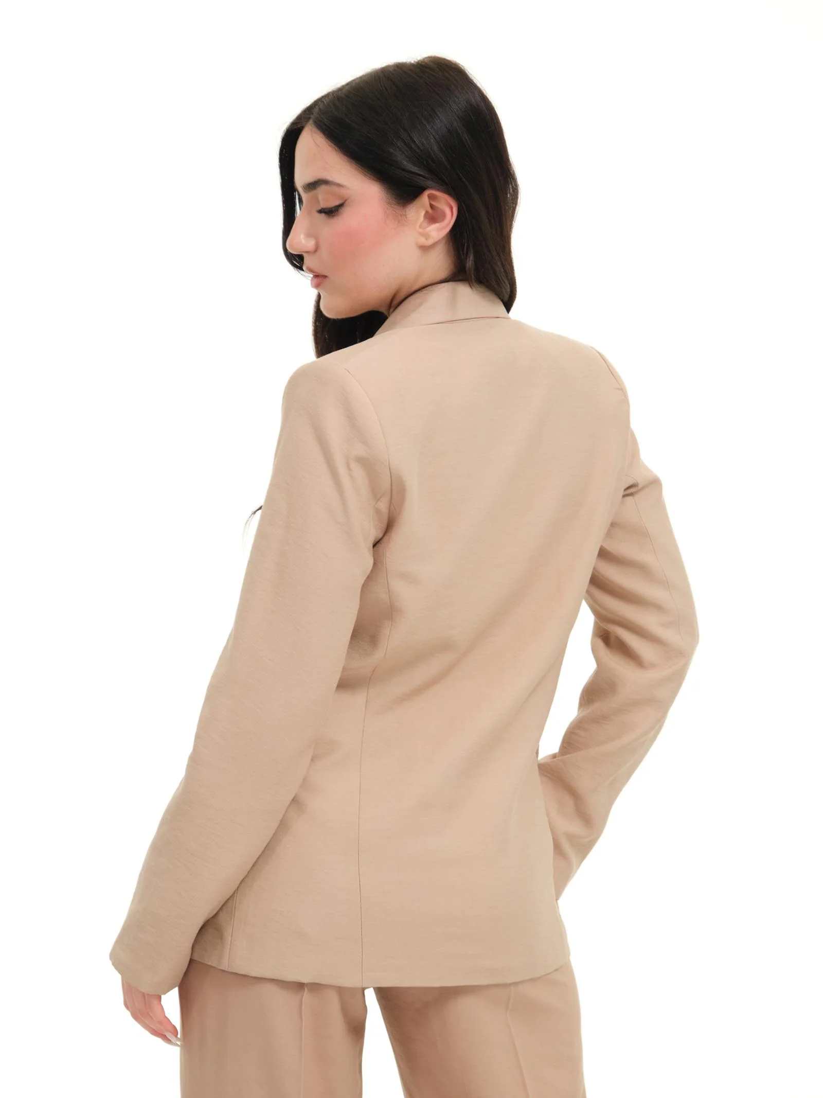 Giacca monopetto Imperial taupe - Image 3