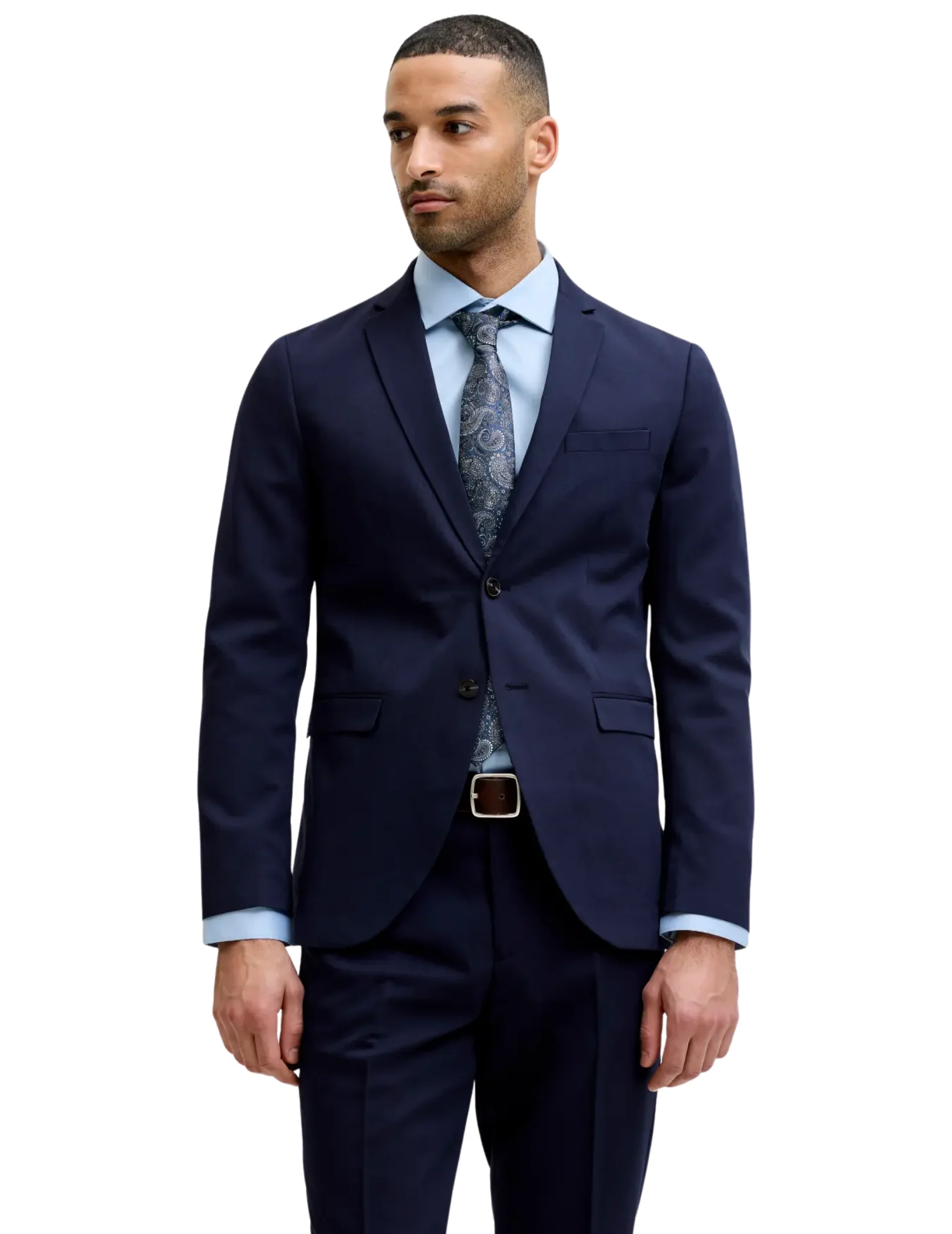 Giacca monopetto Jack & Jones blu - Image 3