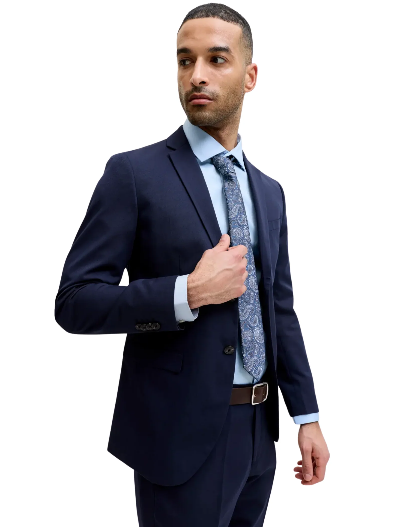 Giacca monopetto Jack & Jones blu - Image 4