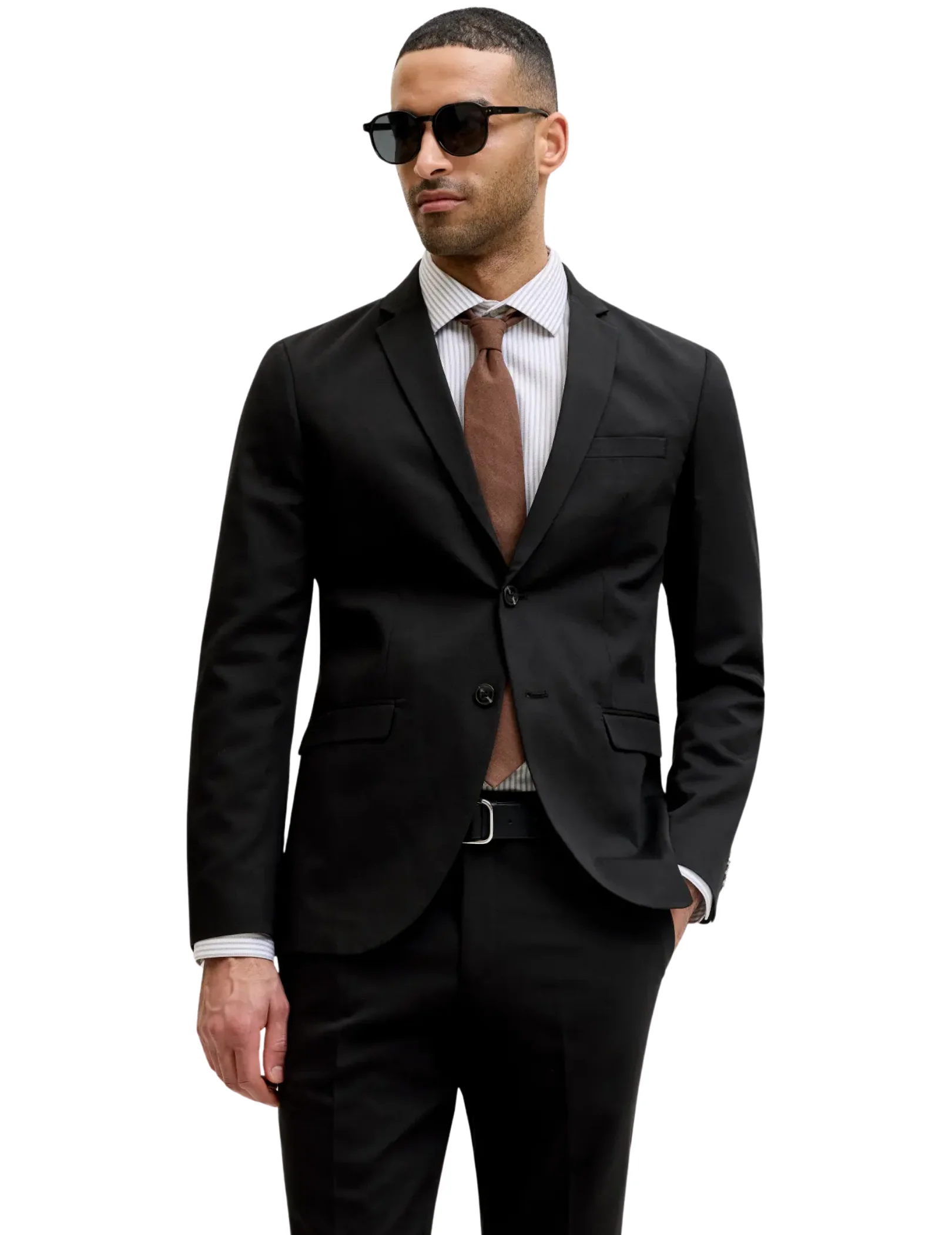 Giacca monopetto Jack & Jones nera - Image 3