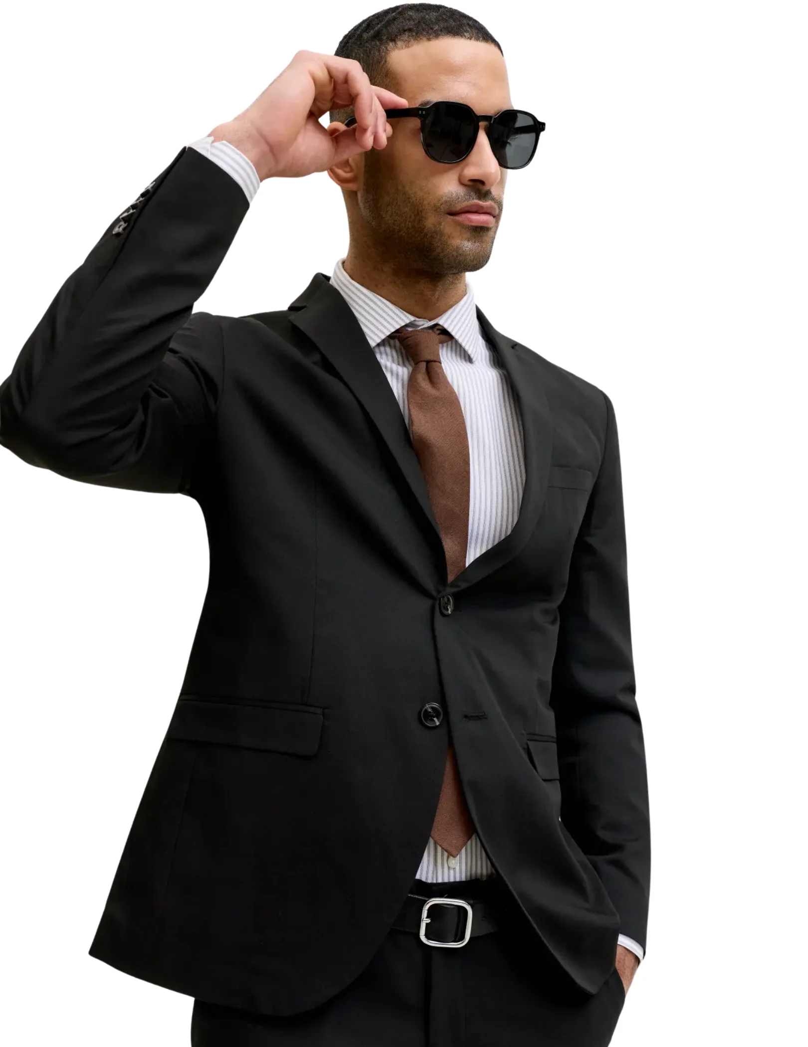 Giacca monopetto Jack & Jones nera - Image 4
