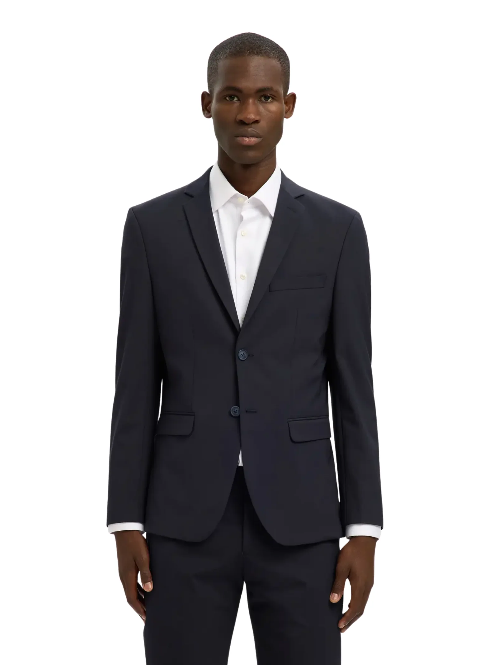 Giacca monopetto Selected blu navy