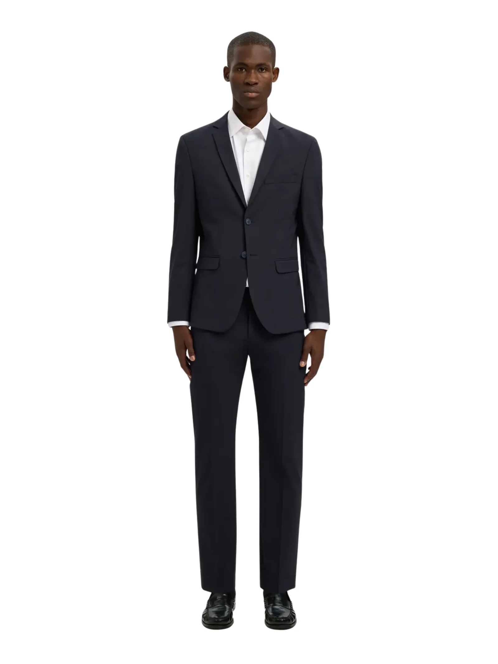 Giacca monopetto Selected blu navy - Image 2