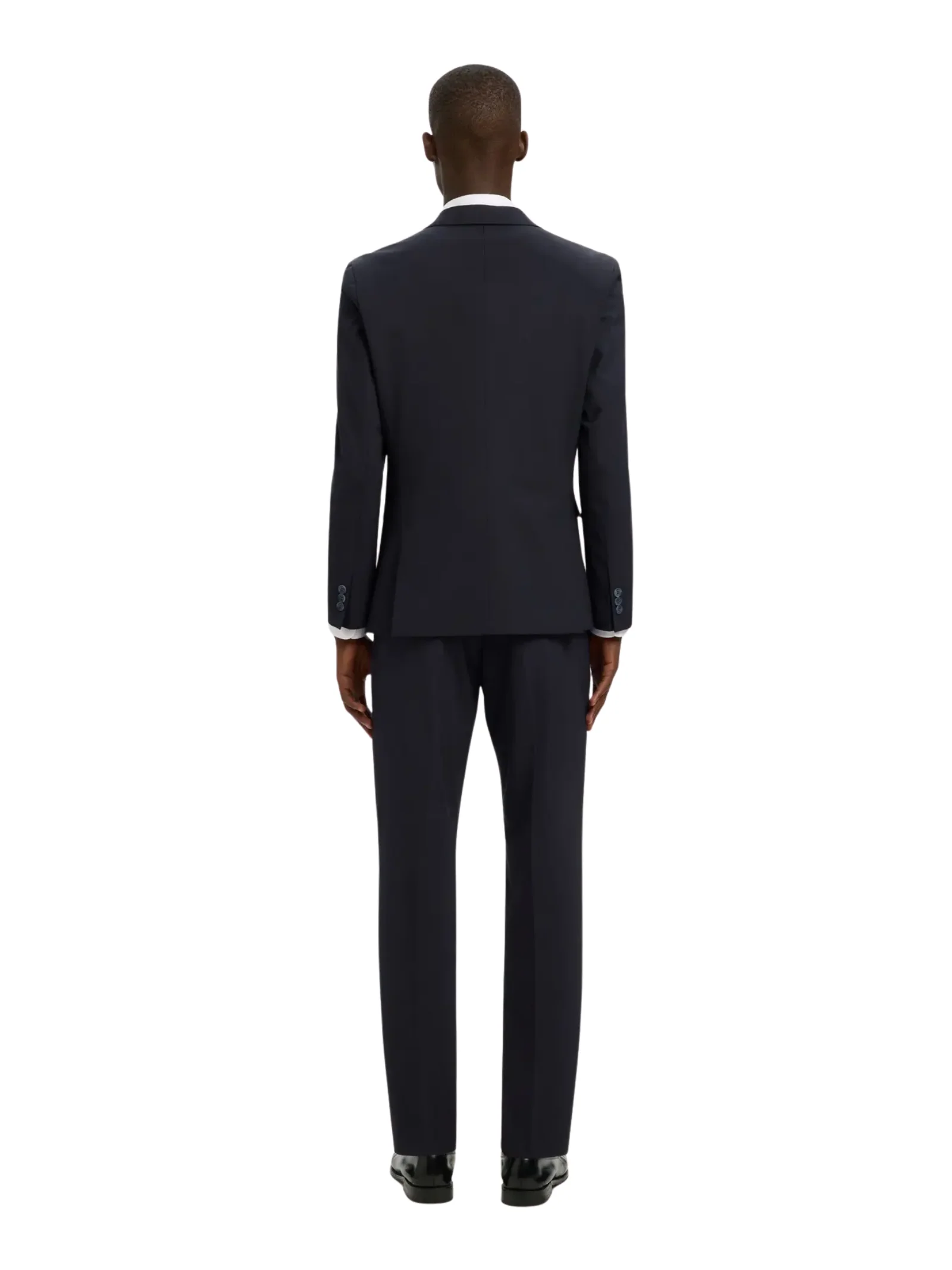 Giacca monopetto Selected blu navy - Image 3