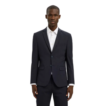 Giacca monopetto Selected blu navy - Image 2