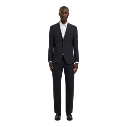 Giacca monopetto Selected blu navy - Image 3