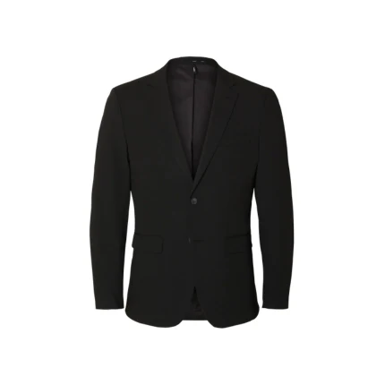 Giacca monopetto Selected nera
