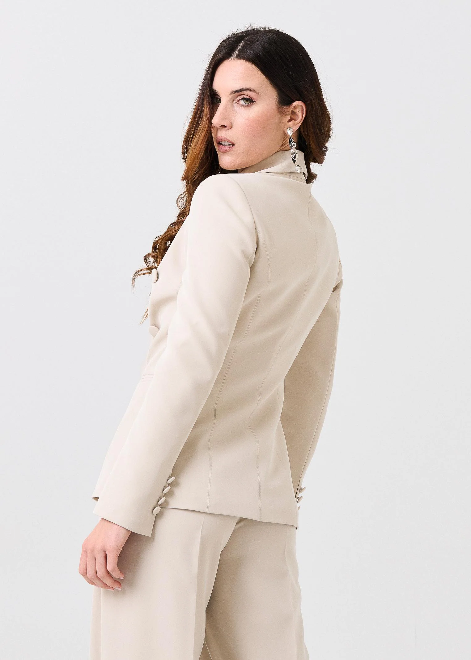 Giacca "Musa Key" Silence Limited beige - Image 3