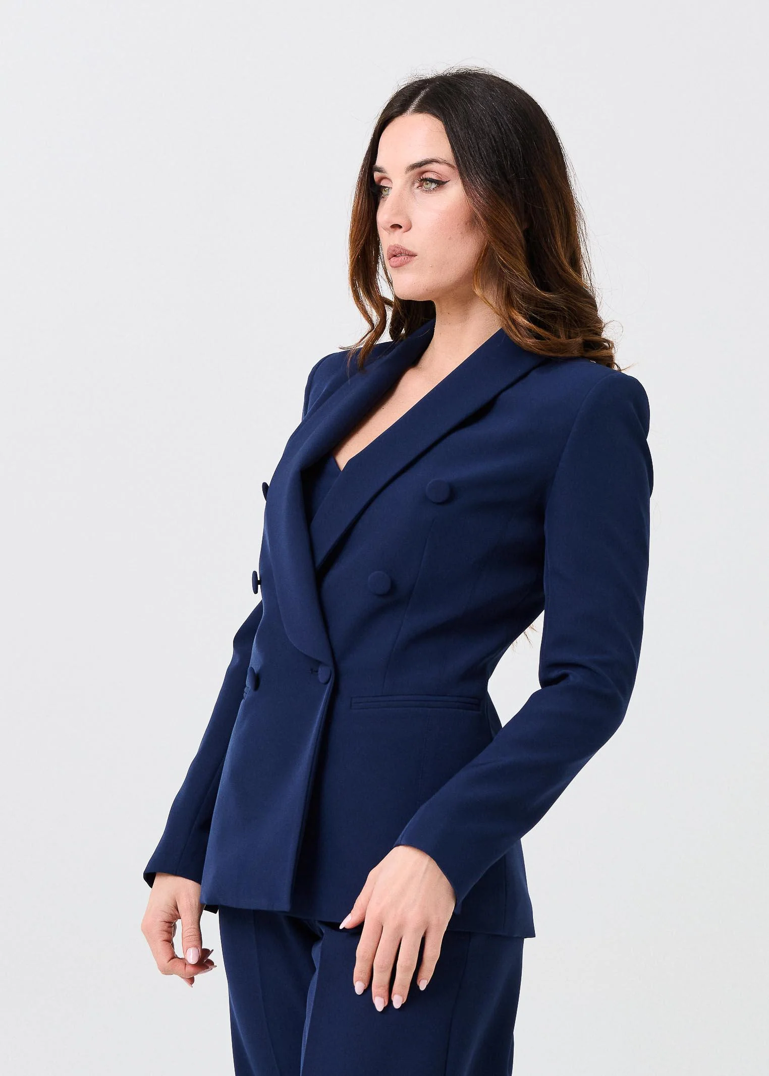 Giacca "Musa Key" Silence Limited blu navy - Image 2
