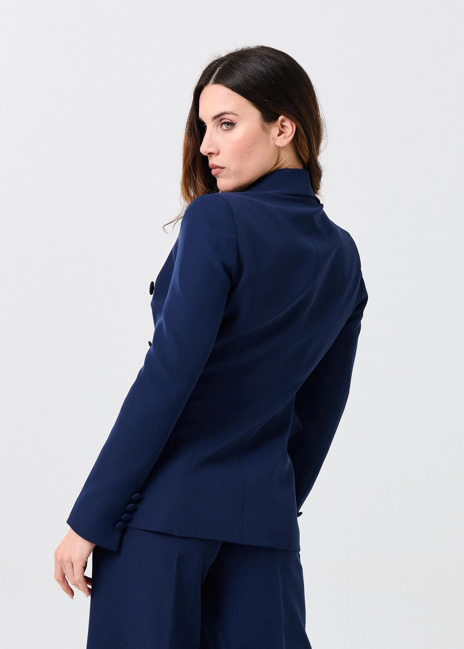 Giacca "Musa Key" Silence Limited blu navy - Image 3