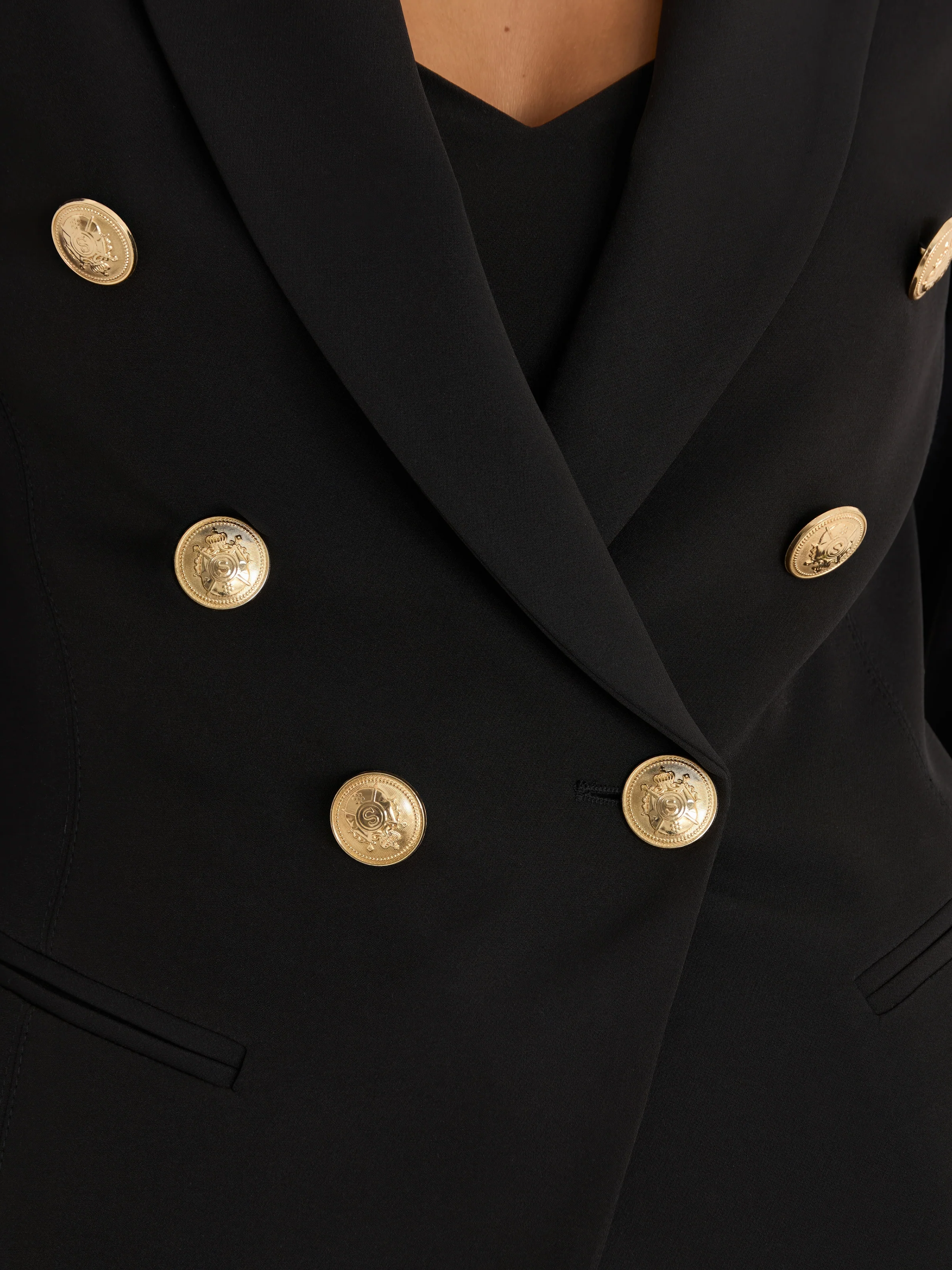 Giacca "Musa Key" Silence Limited nera - Image 3