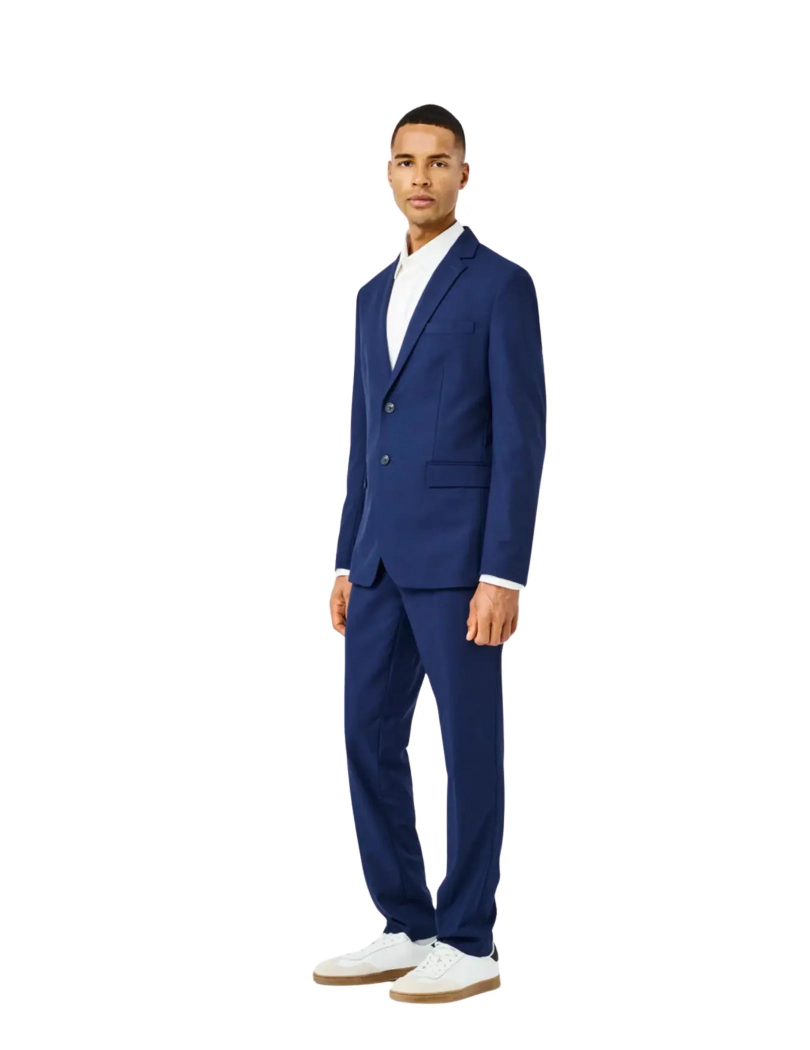 Giacca Only & Sons blu con taschino - Image 3