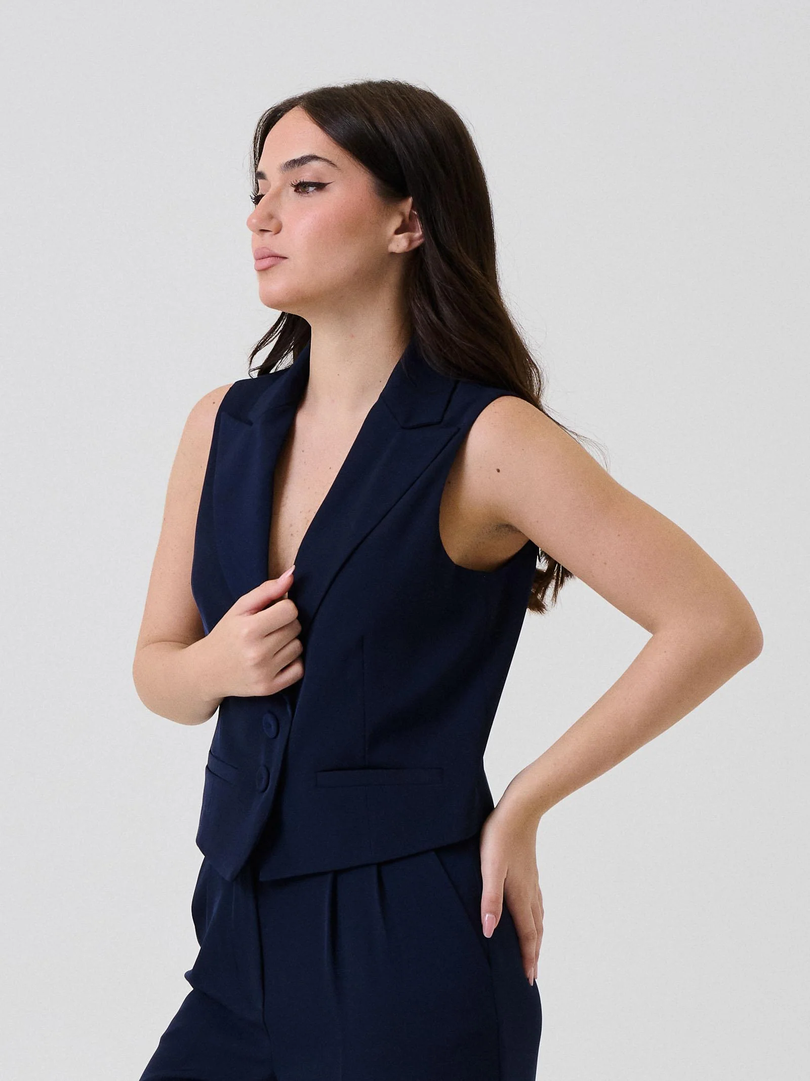 Gilet Armoire blu - Image 2