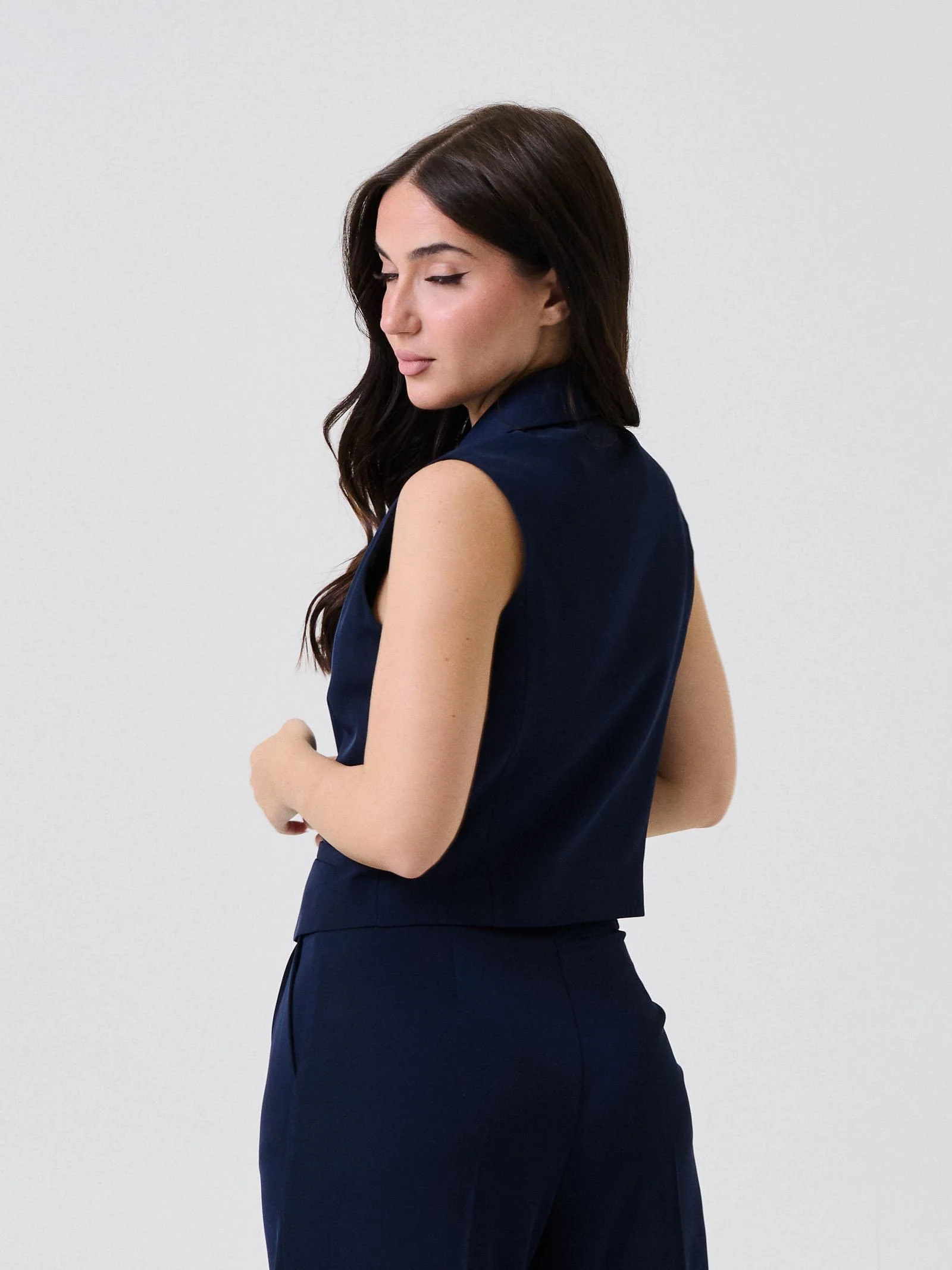 Gilet Armoire blu - Image 3