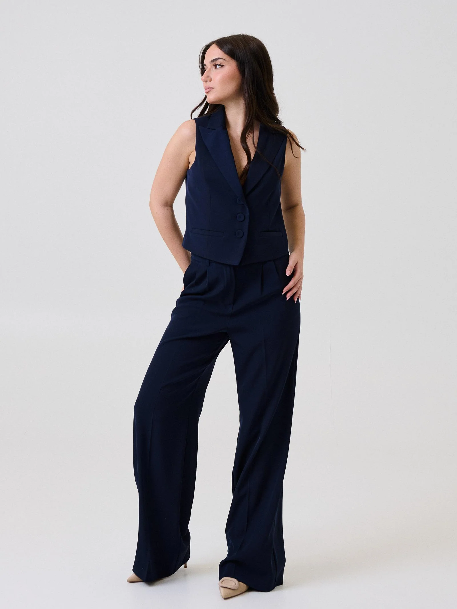 Gilet Armoire blu - Image 4