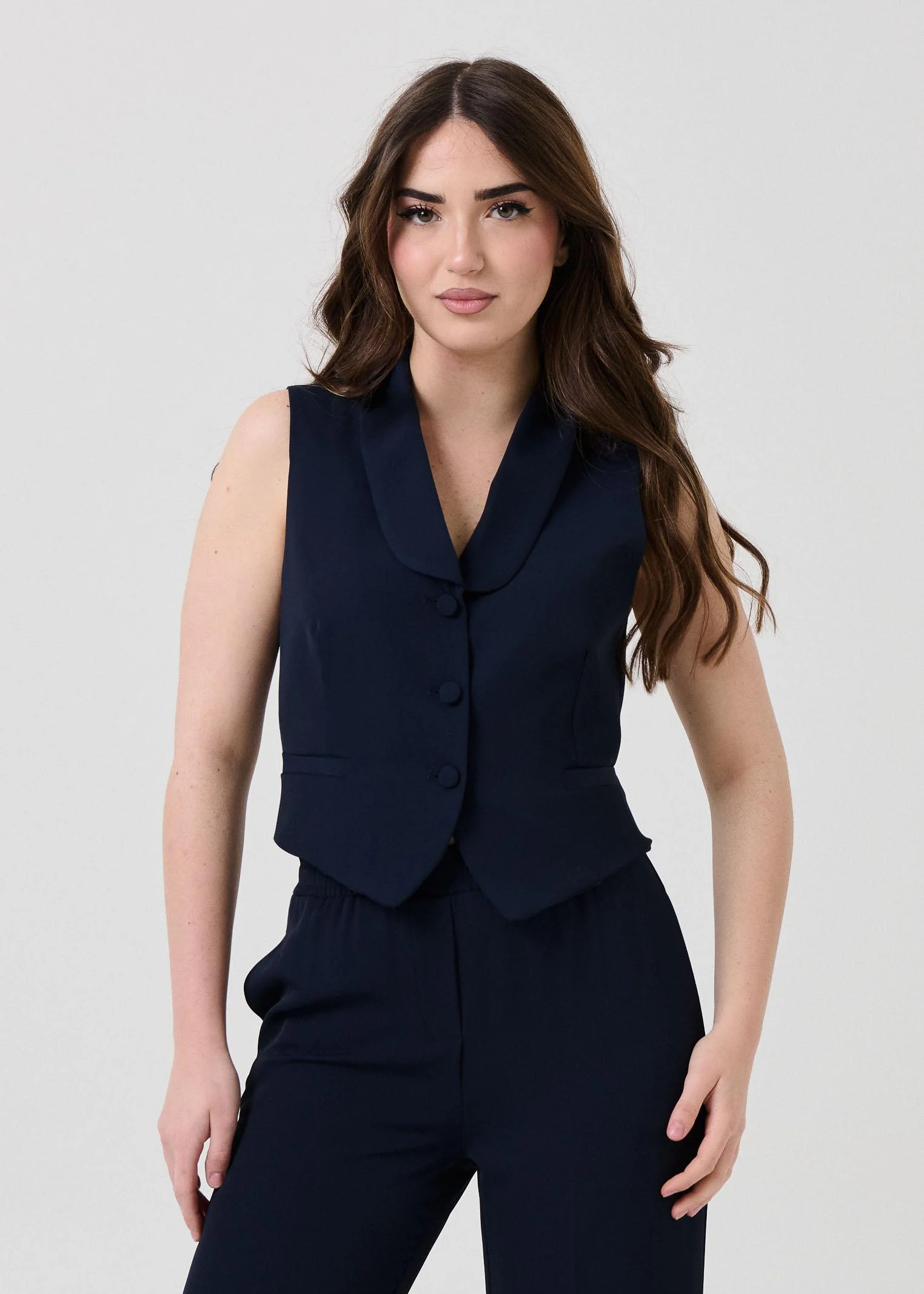 Gilet Armoire blu