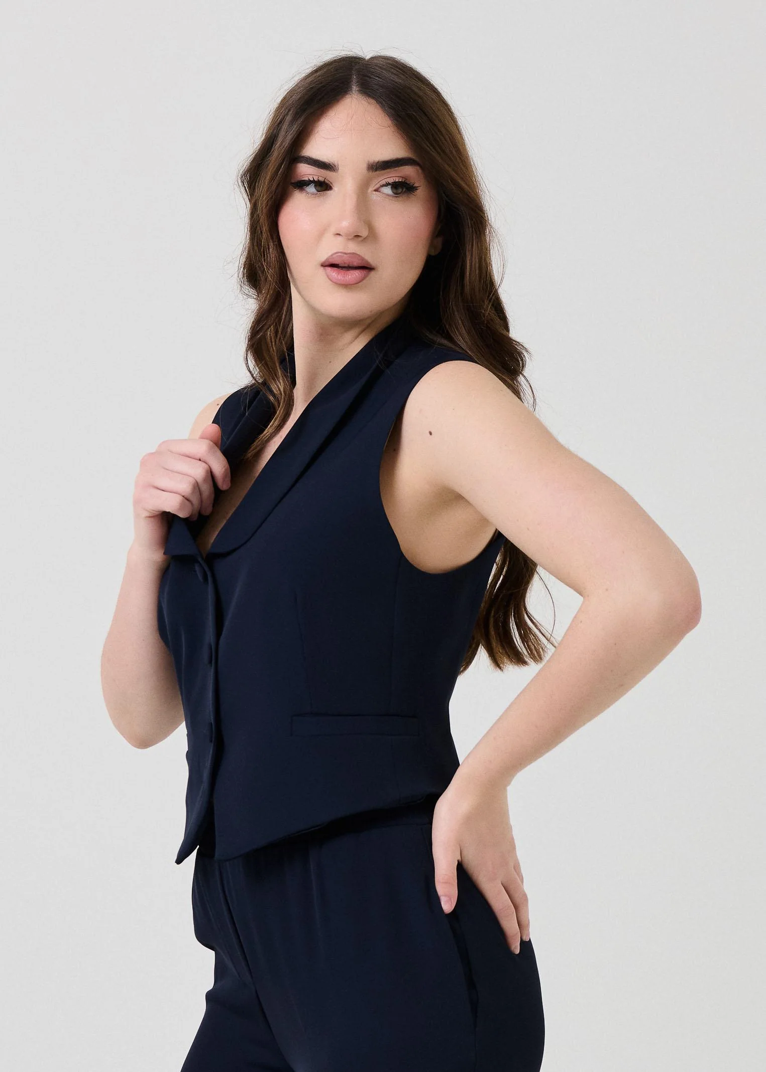 Gilet Armoire blu - Image 2