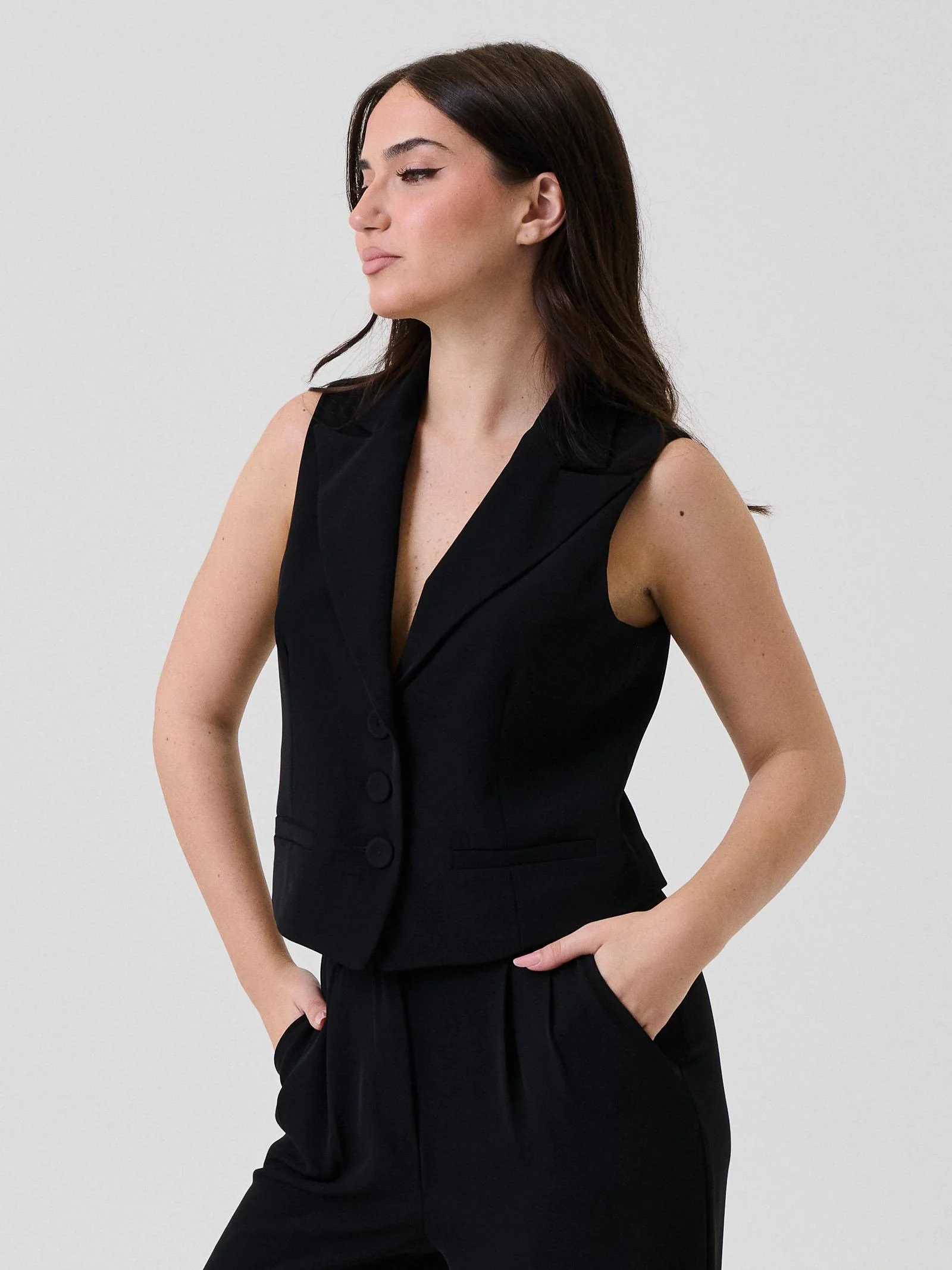 Gilet Armoire nero - Image 2