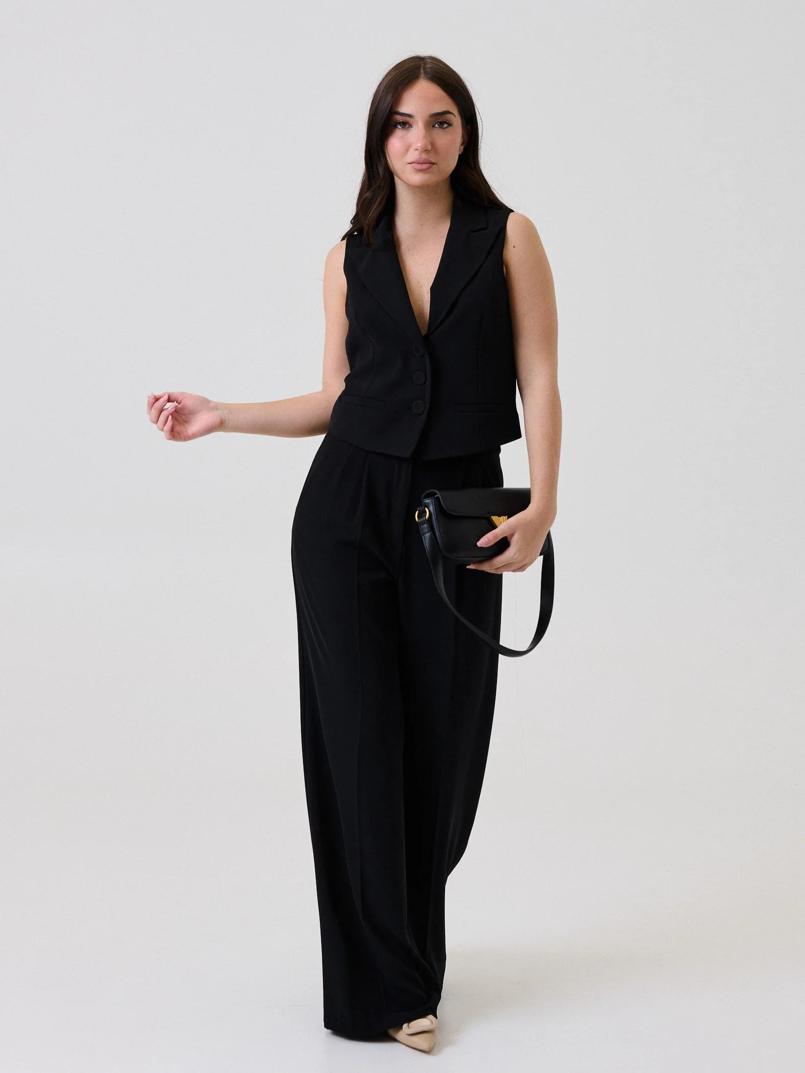 Gilet Armoire nero - Image 4