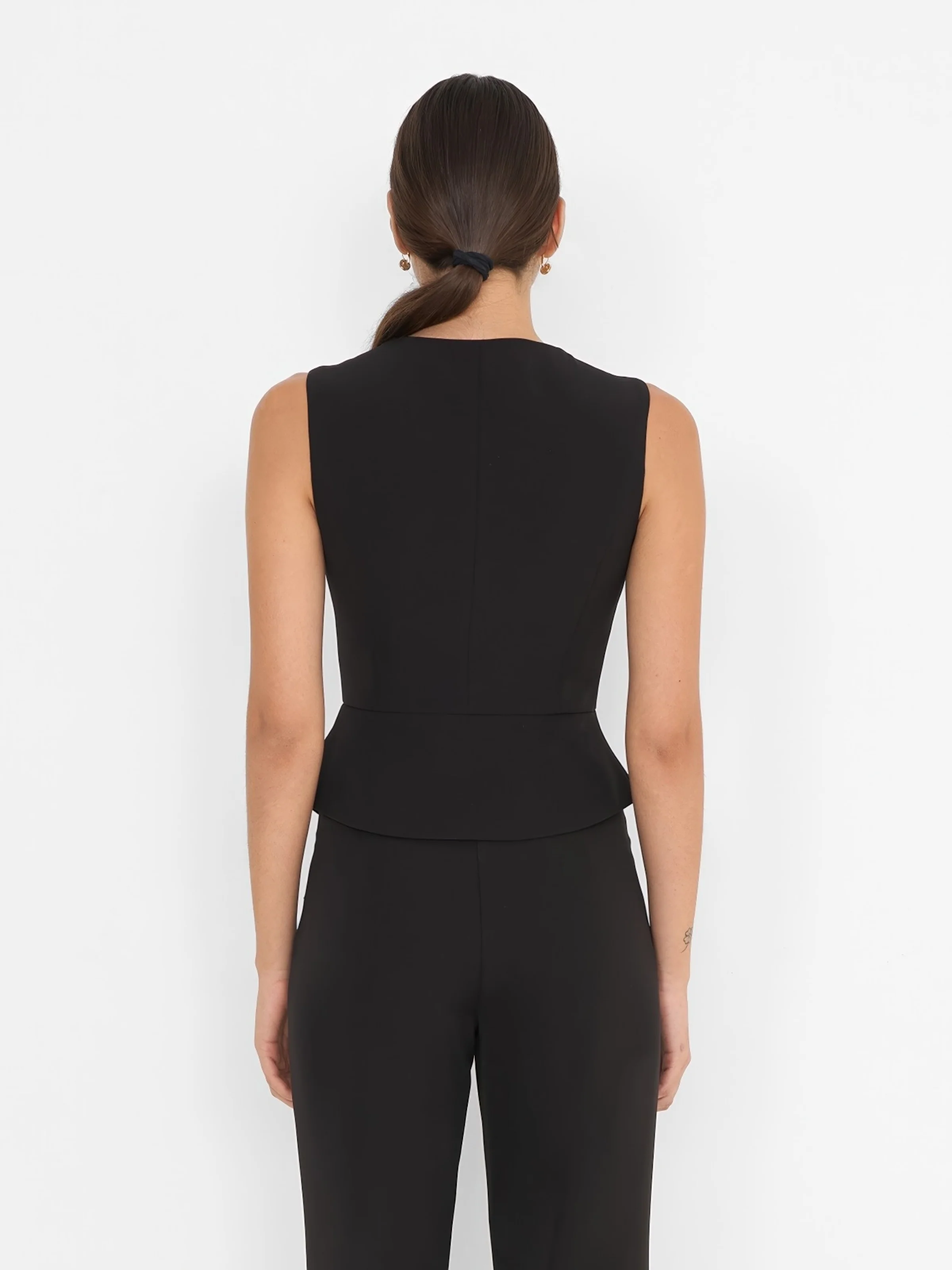 Gilet "penta honey" Silence Limited nero - Image 3