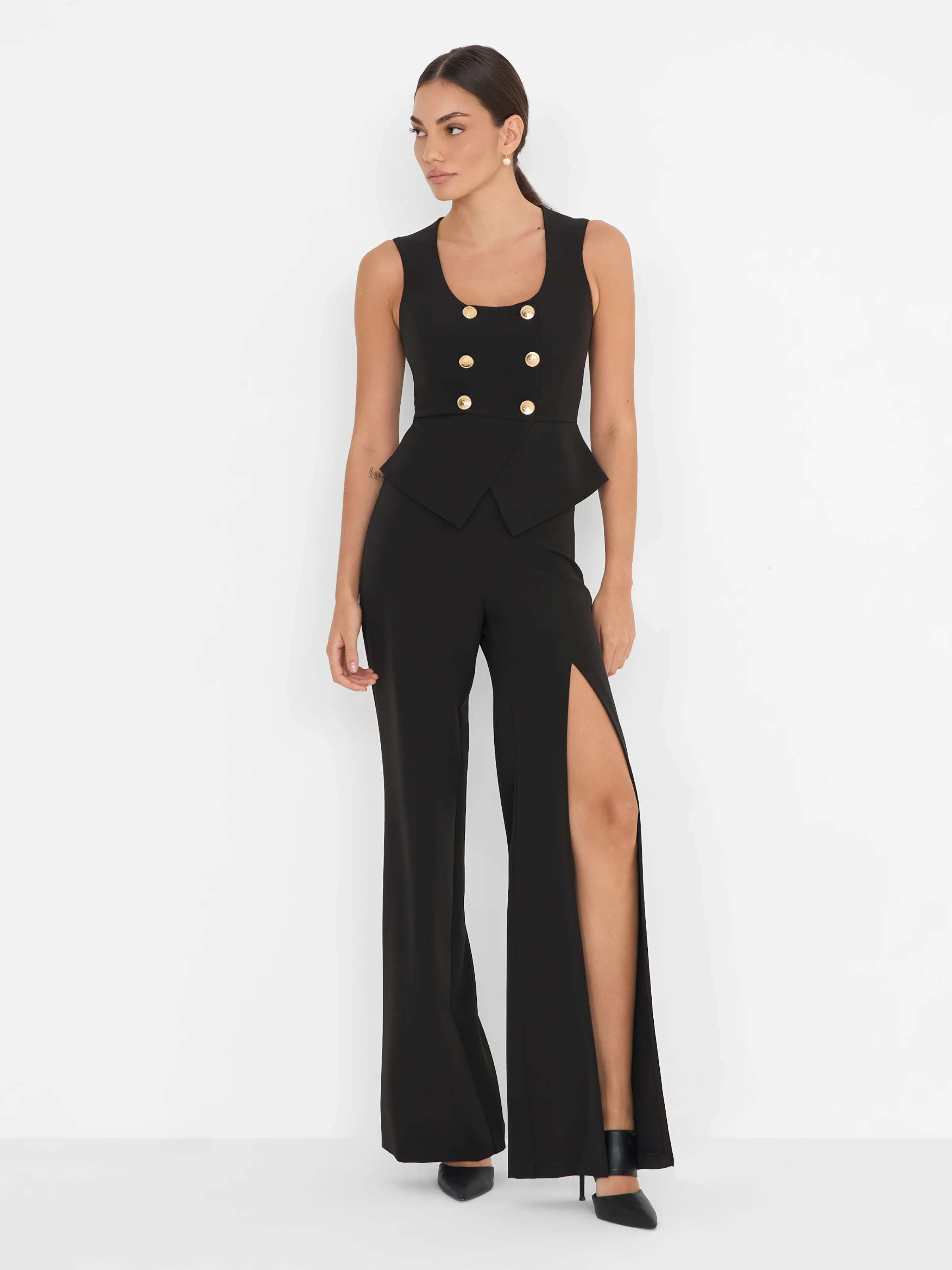 Gilet "penta honey" Silence Limited nero - Image 4
