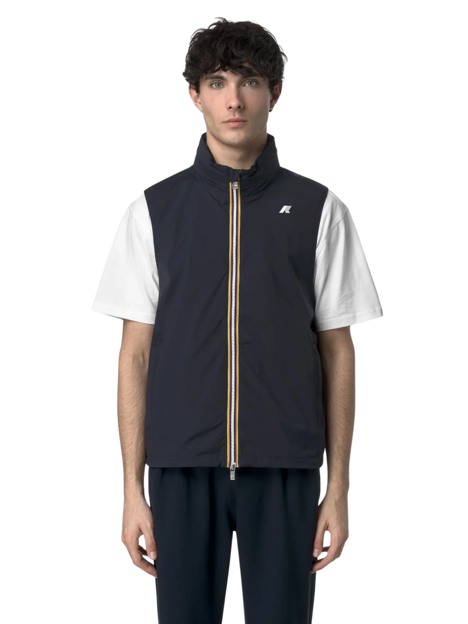 Gilet "Valen Stretch Jersey" K-Way blu depth - Image 3