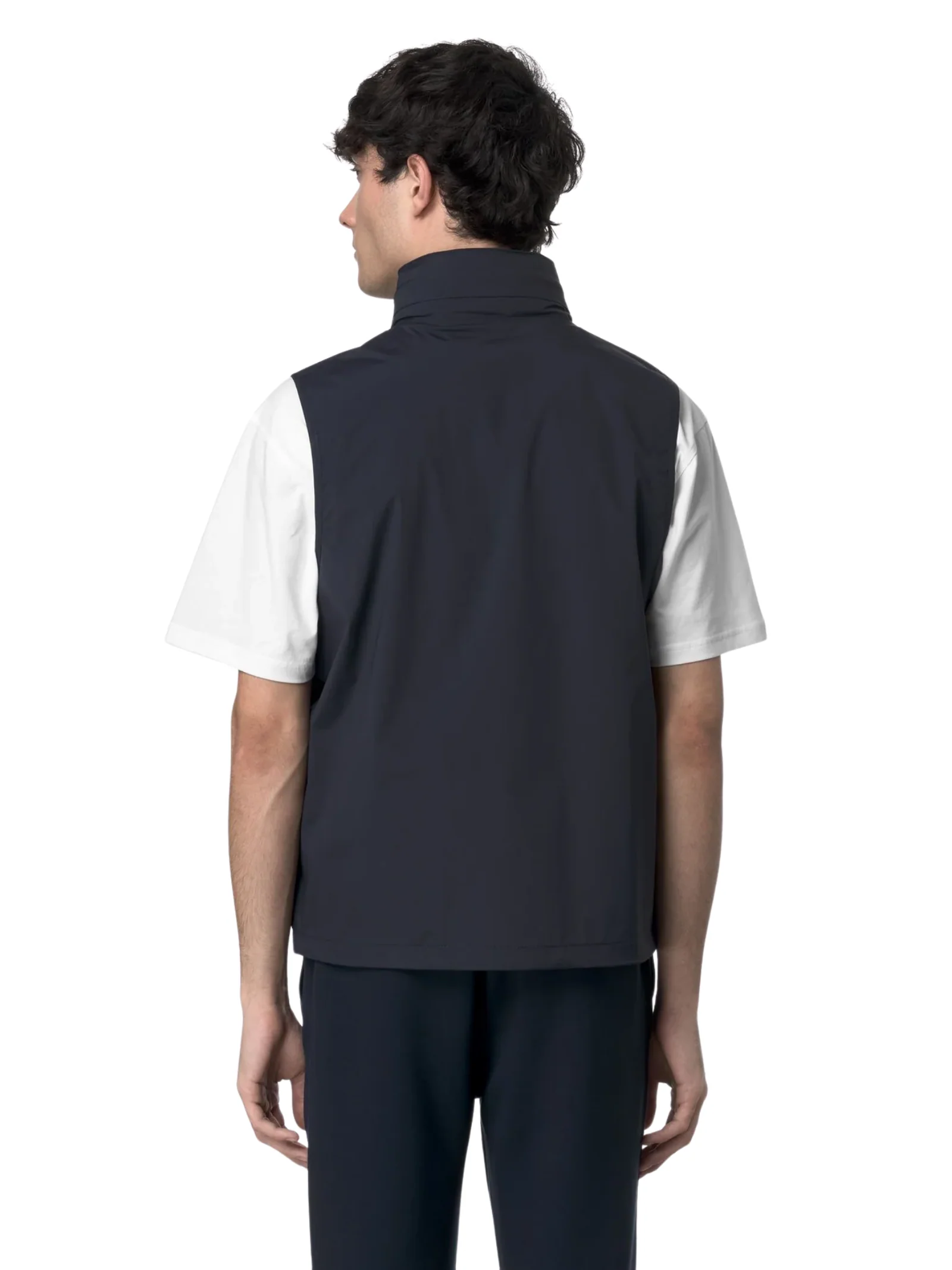 Gilet "Valen Stretch Jersey" K-Way blu depth - Image 5