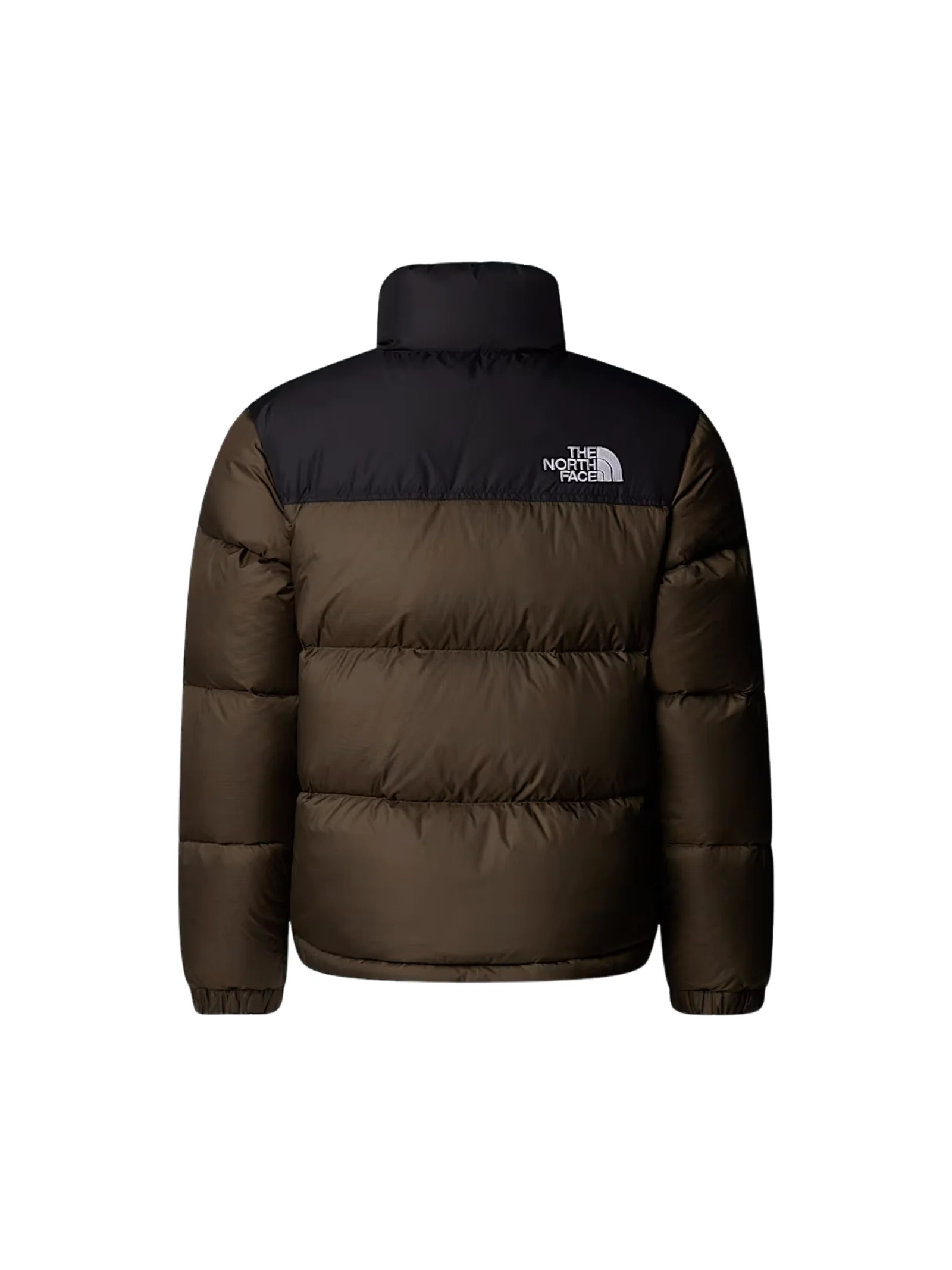 Giubbino "1996 retro nuptse" The North Face new taupe verde - Image 2