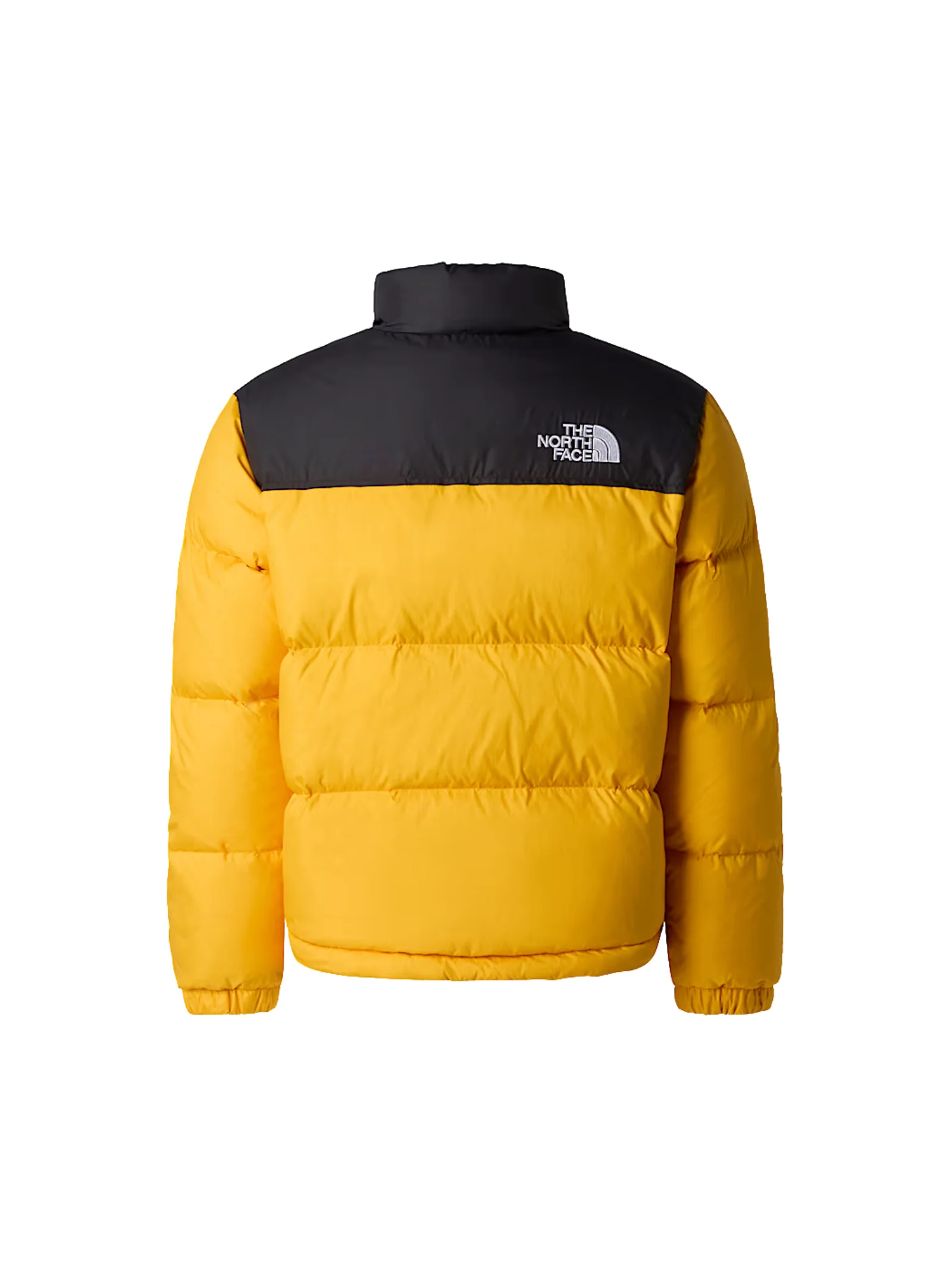 Giubbino "1996 retro nuptse" The North Face senape con dettagli neri - Image 2