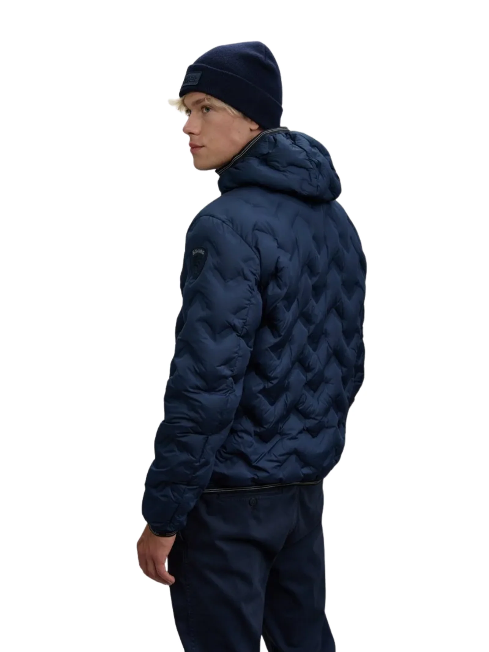 Giubbino ad angoli "Piery" Blauer blu - Image 2