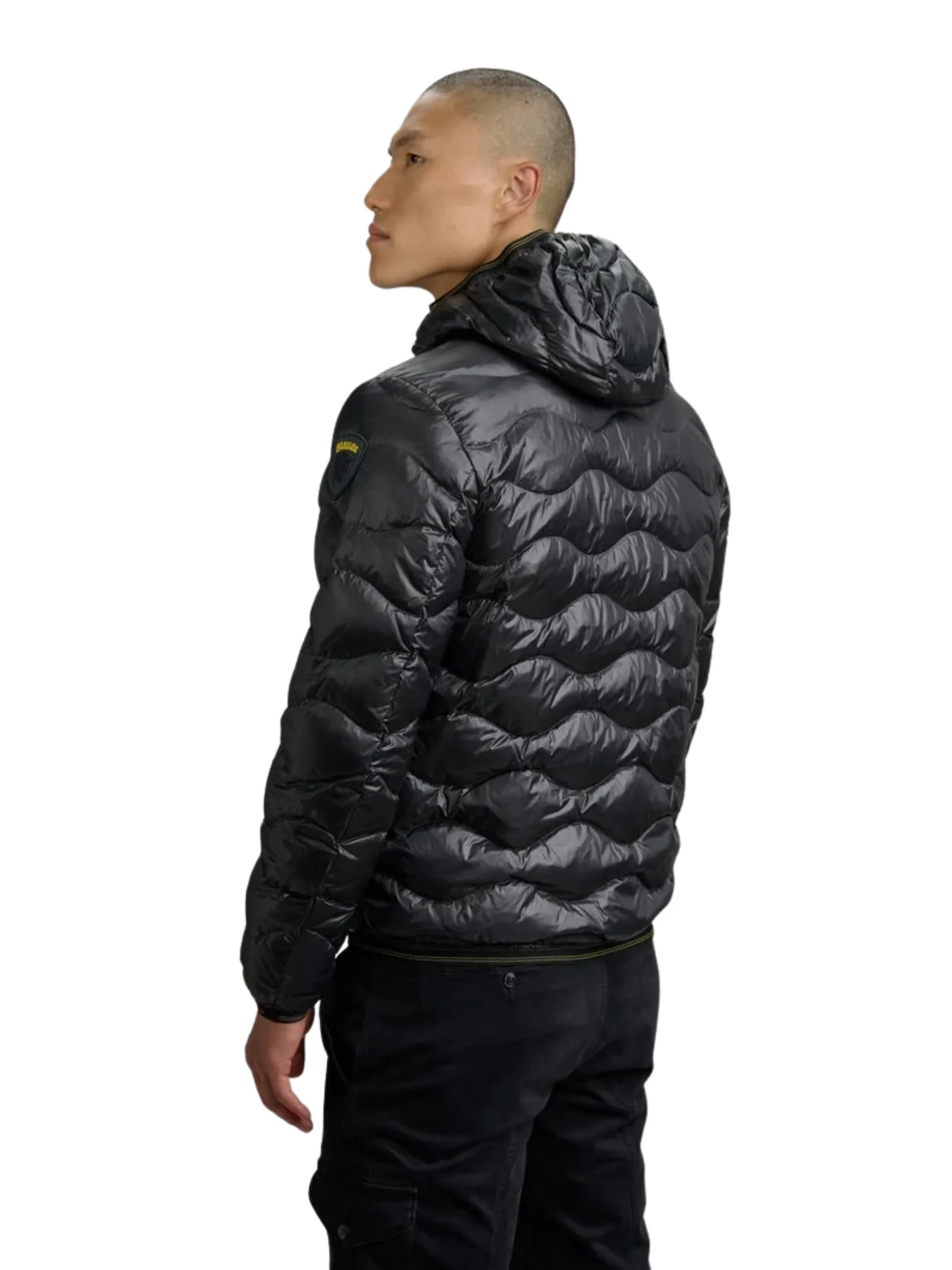 Giubbino ad onde "Wave" Blauer grigio antracite - Image 2