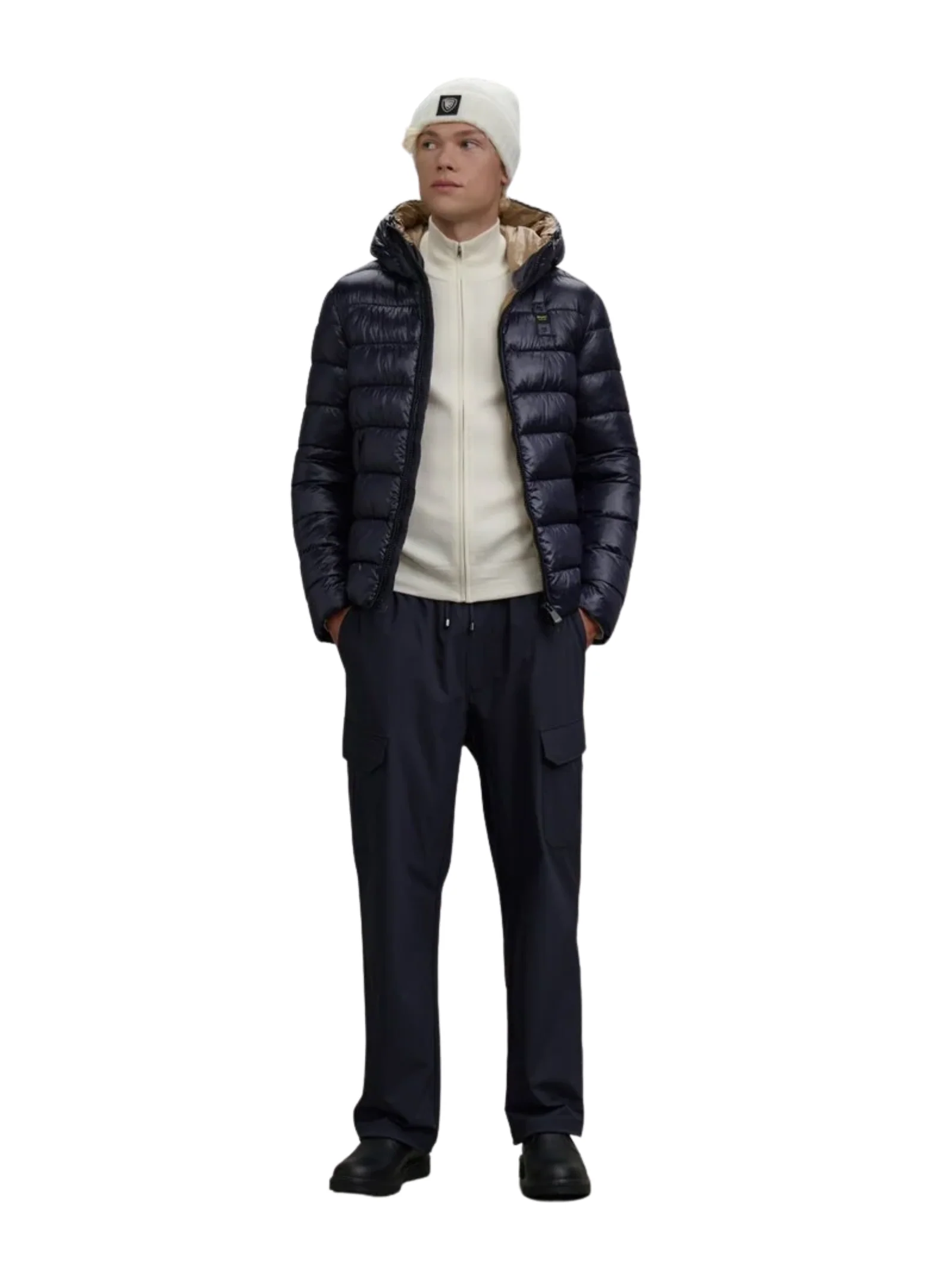 Giubbino "Adams" Blauer blu - Image 3