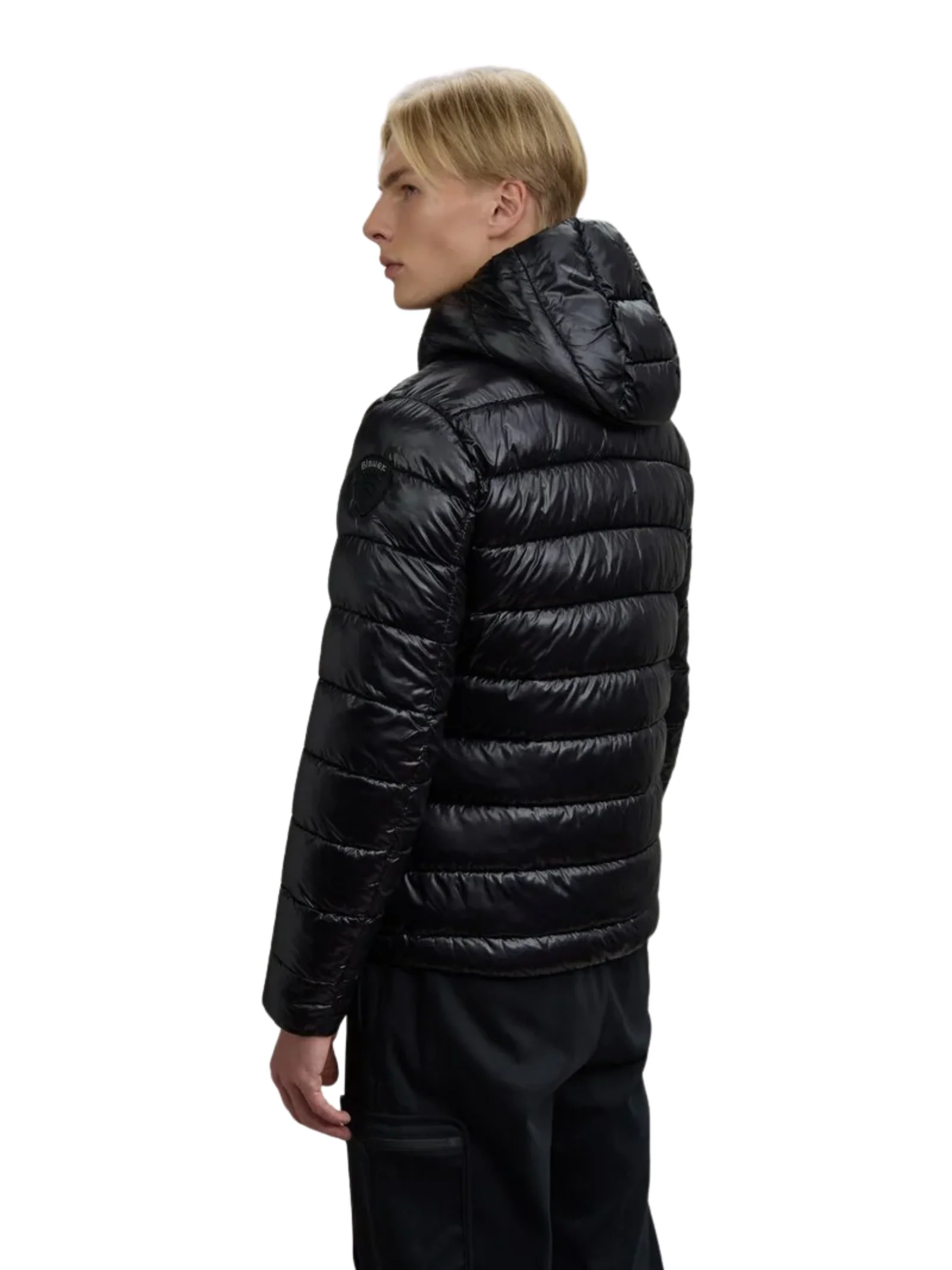 Giubbino "Adams" Blauer nero - Image 2