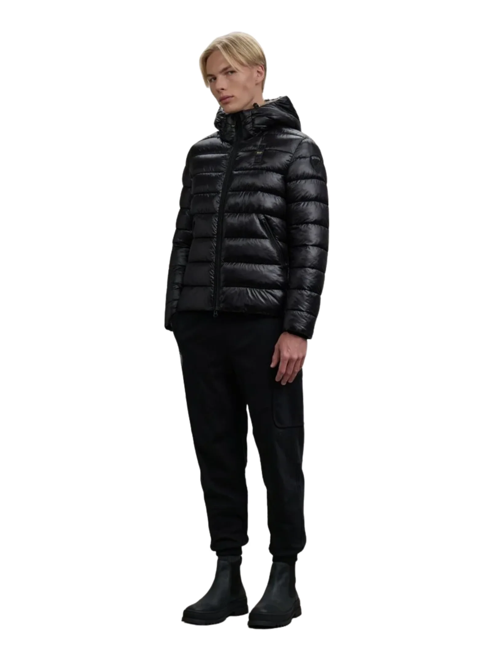 Giubbino "Adams" Blauer nero - Image 3