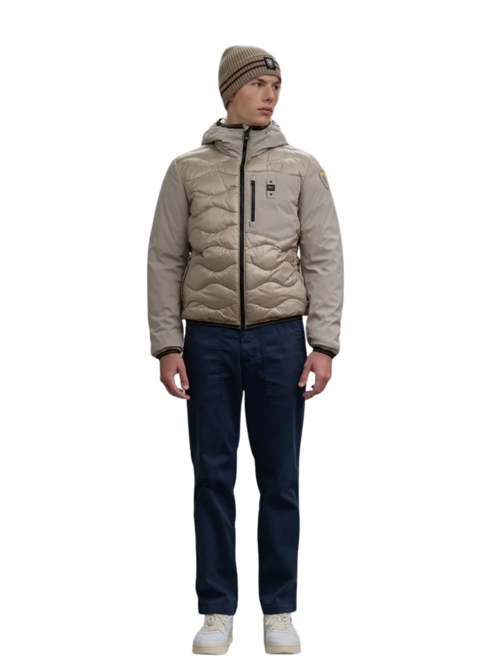 Giubbino "Albert" Blauer beige - Image 2