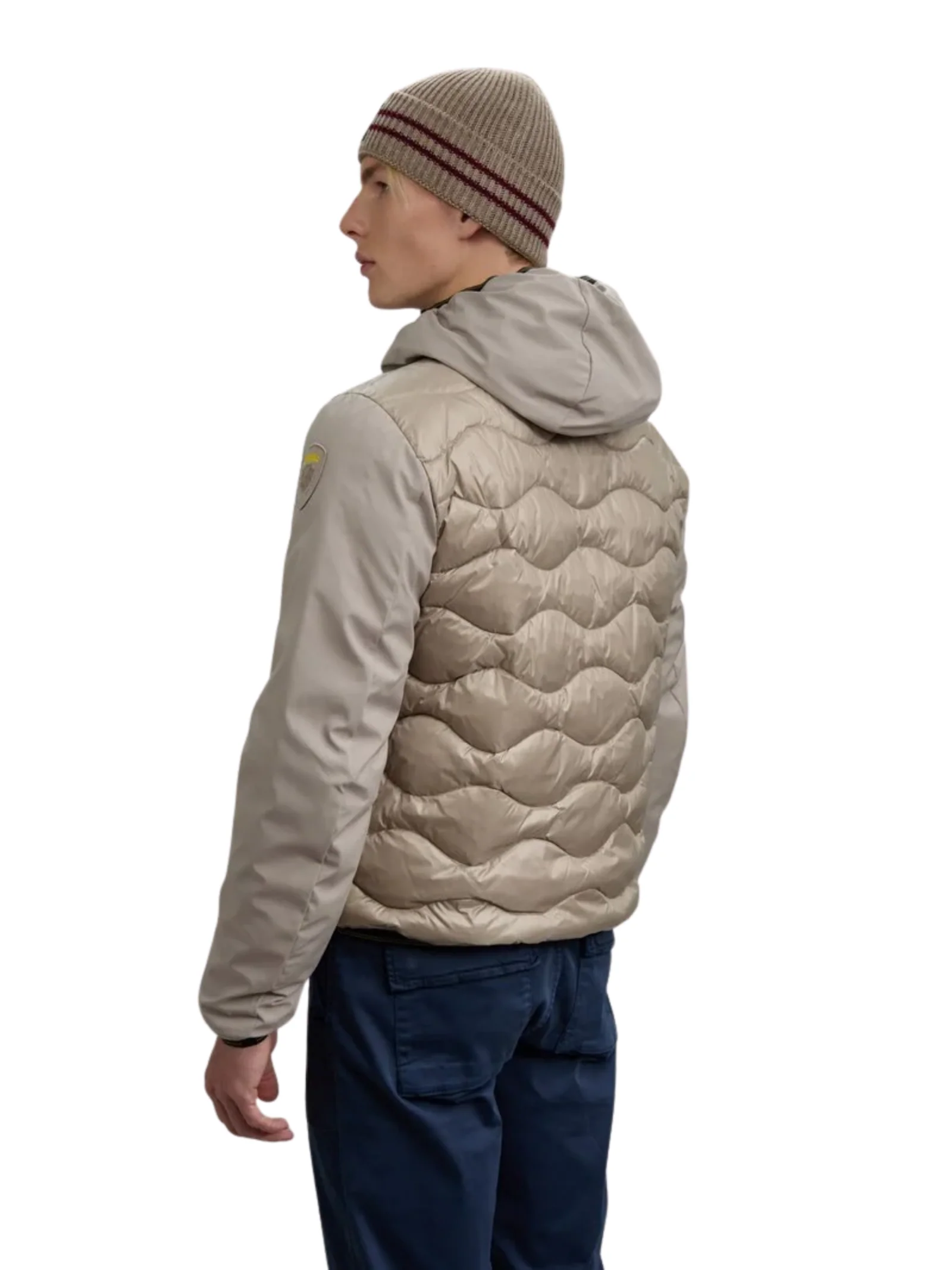 Giubbino "Albert" Blauer beige - Image 3