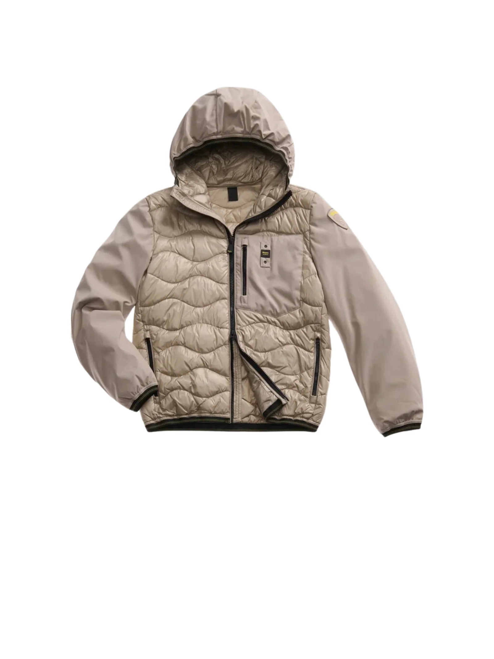 Giubbino "Albert" Blauer beige - Image 4