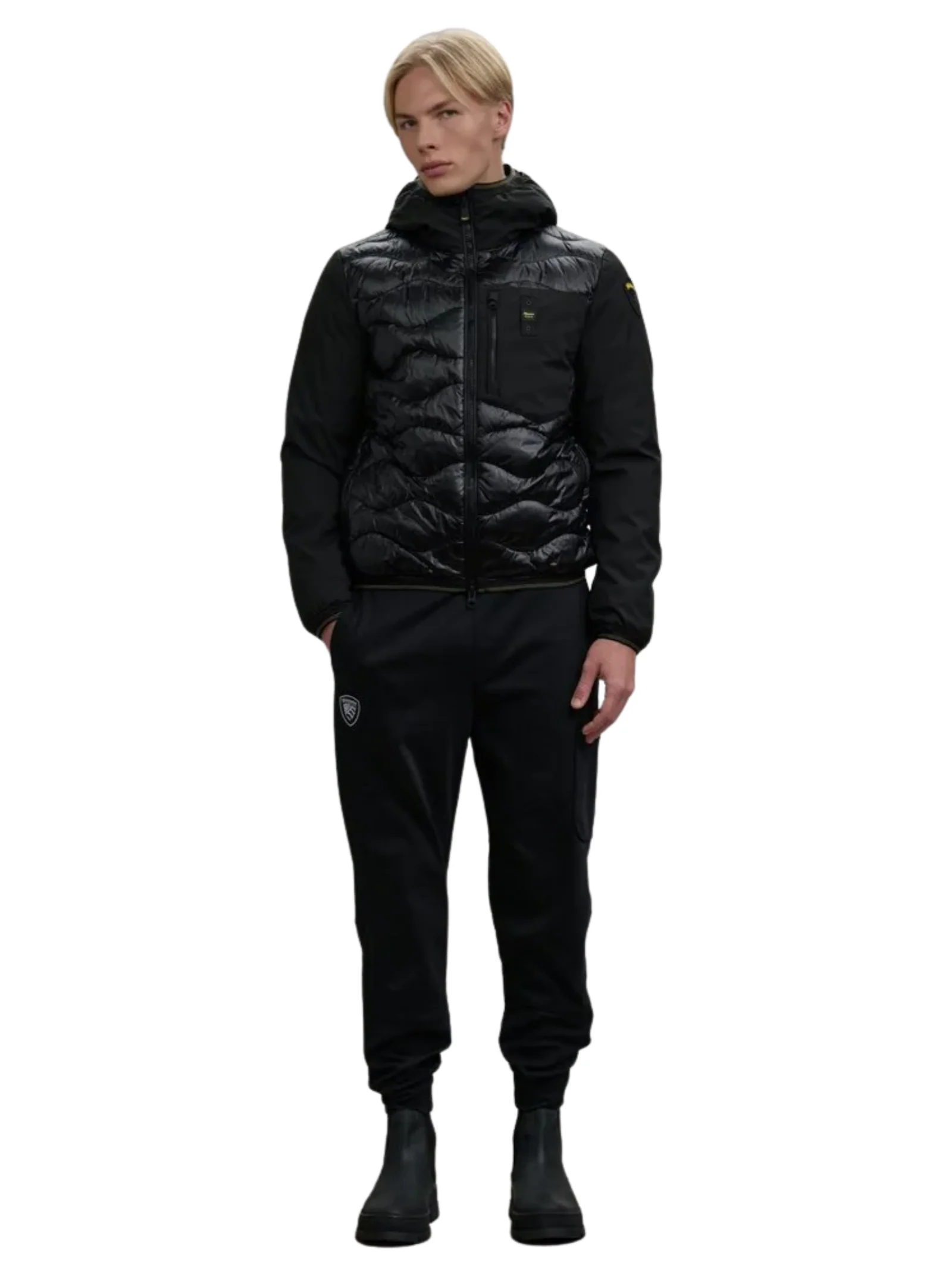 Giubbino "Albert" Blauer nero - Image 3