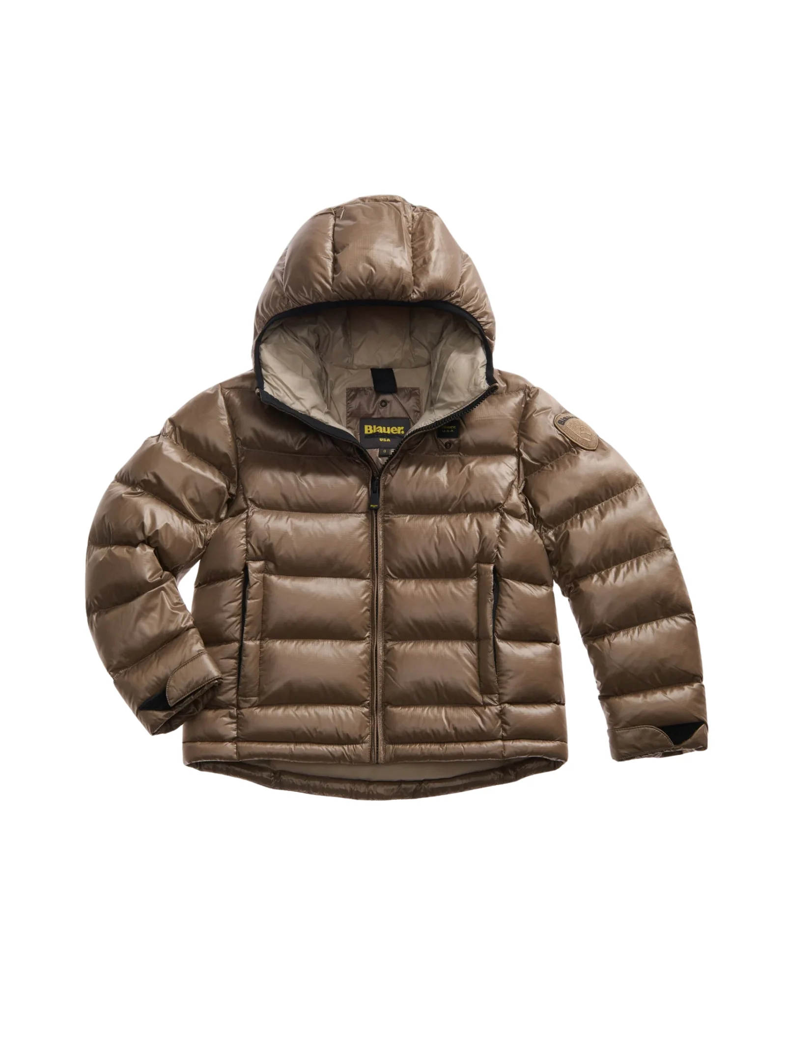 Giubbino "Ansel Junior" Blauer marrone