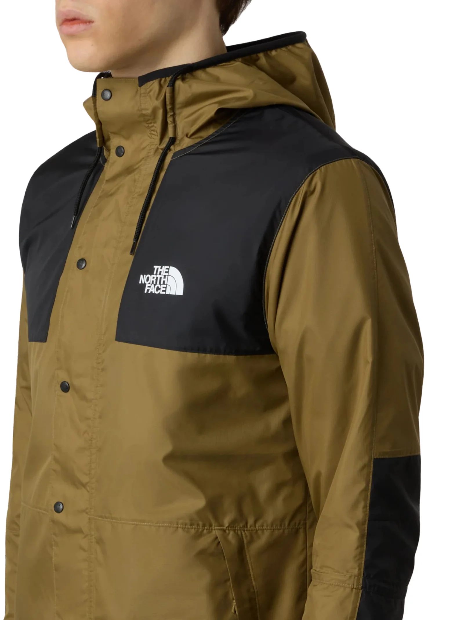 Giubbino antivento The North Face marrone - Image 3