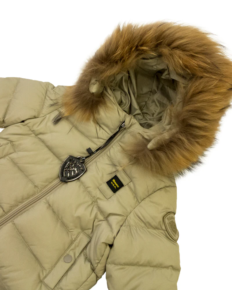 Giubbino "Armory baby" Blauer beige - Image 2
