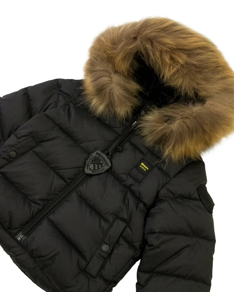 Giubbino "Armory baby" Blauer nero - Image 2