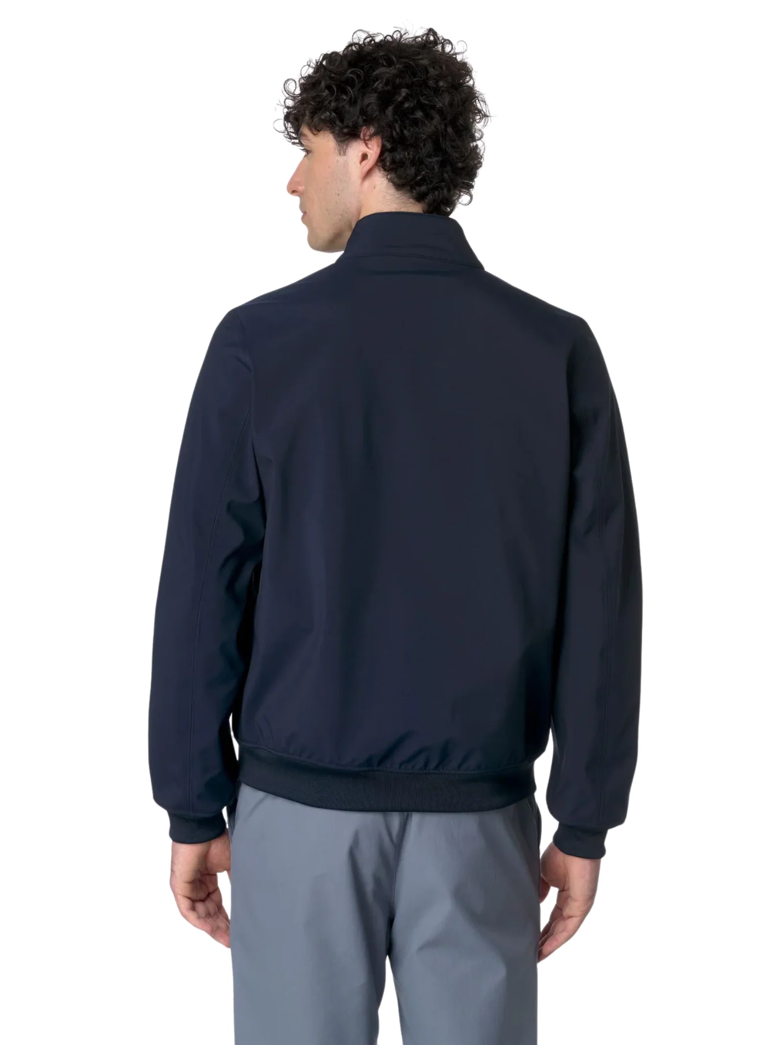 Giubbino "Arsene Bonded" K-Way blu scuro - Image 3