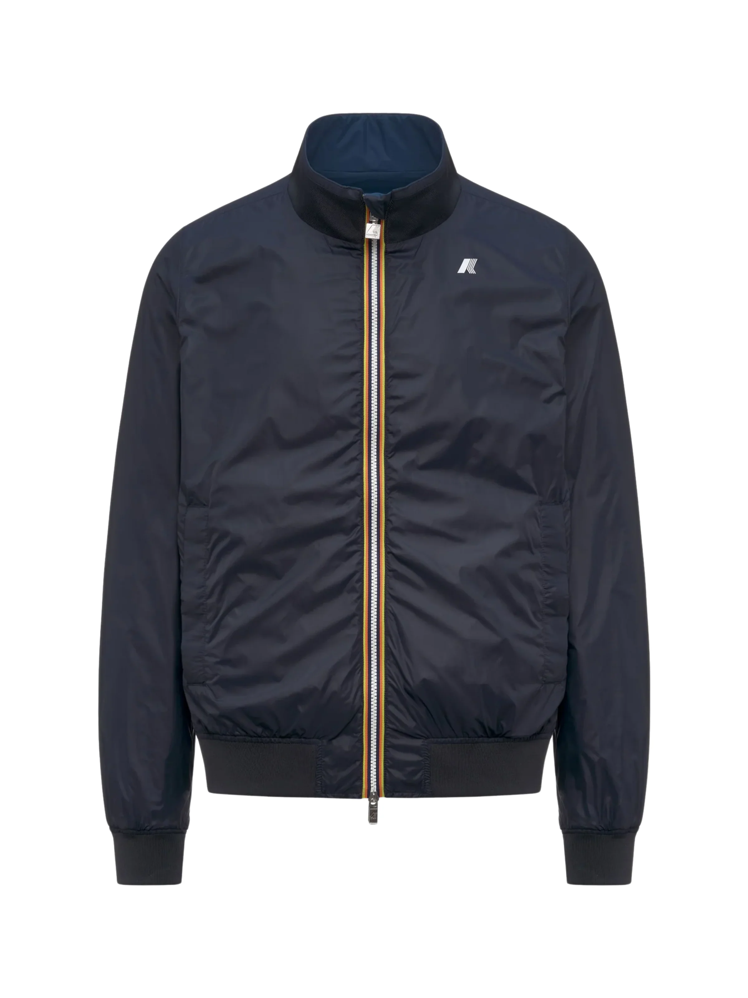 Giubbino "Arsene" K-Way blu - Image 2