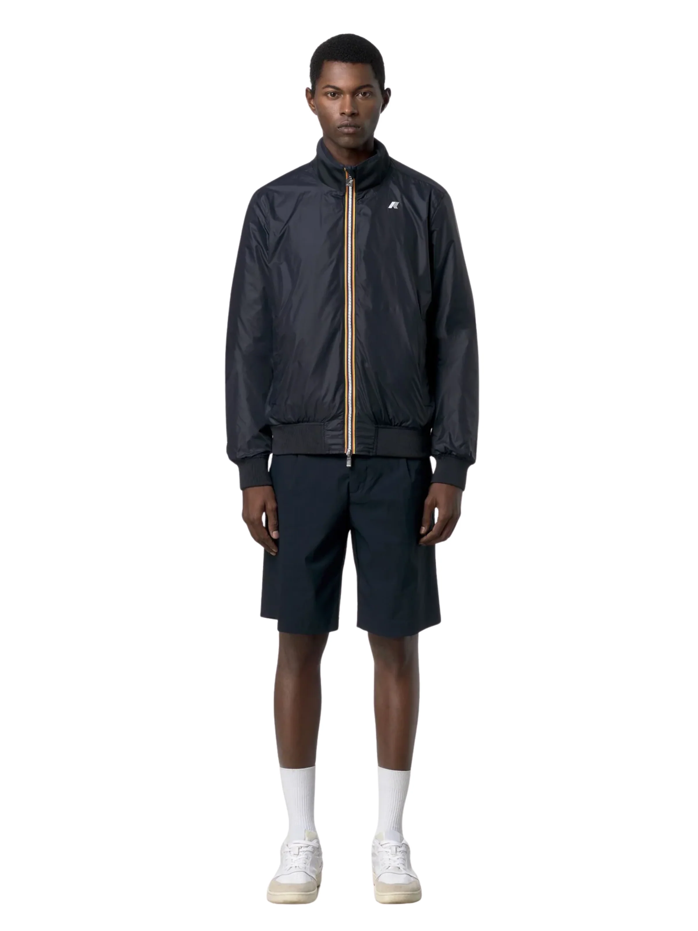 Giubbino "Arsene" K-Way blu - Image 3