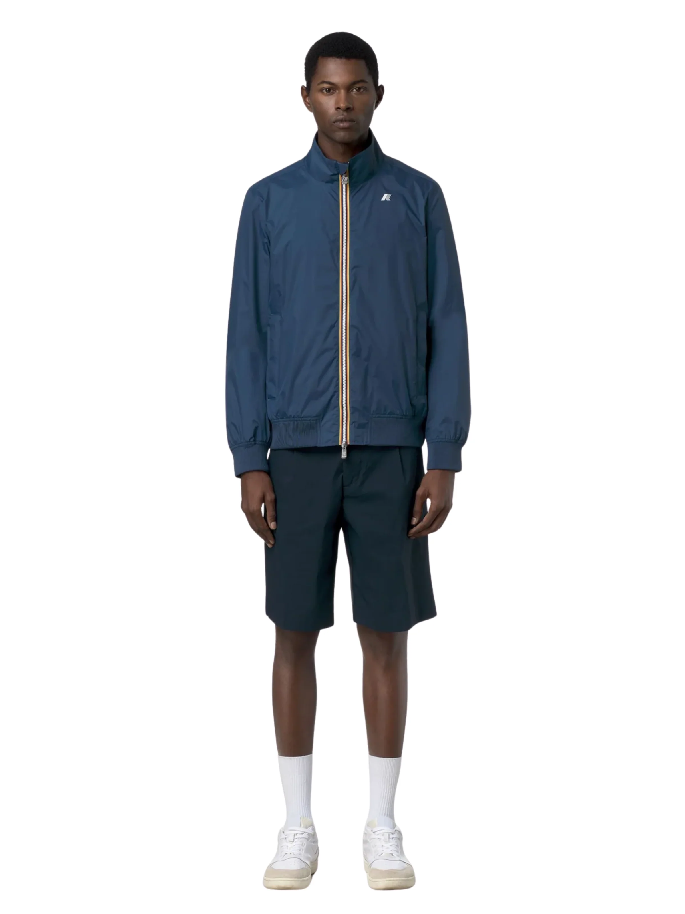 Giubbino "Arsene" K-Way blu - Image 4